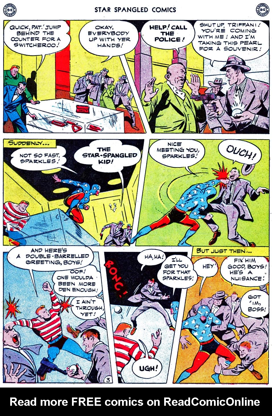 Read online Star Spangled Comics comic -  Issue #41 - 30