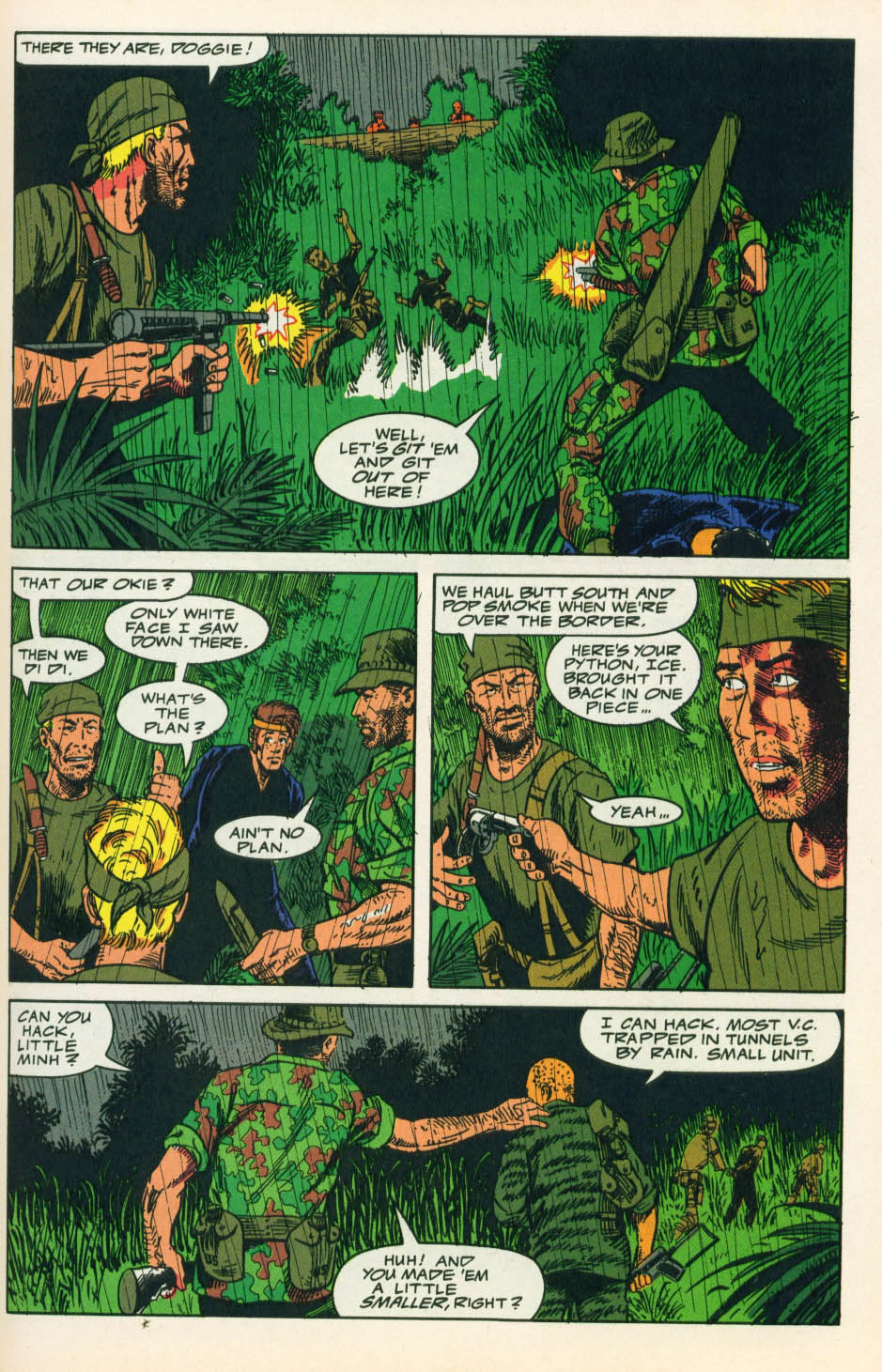 Read online The 'Nam comic -  Issue #63 - 12