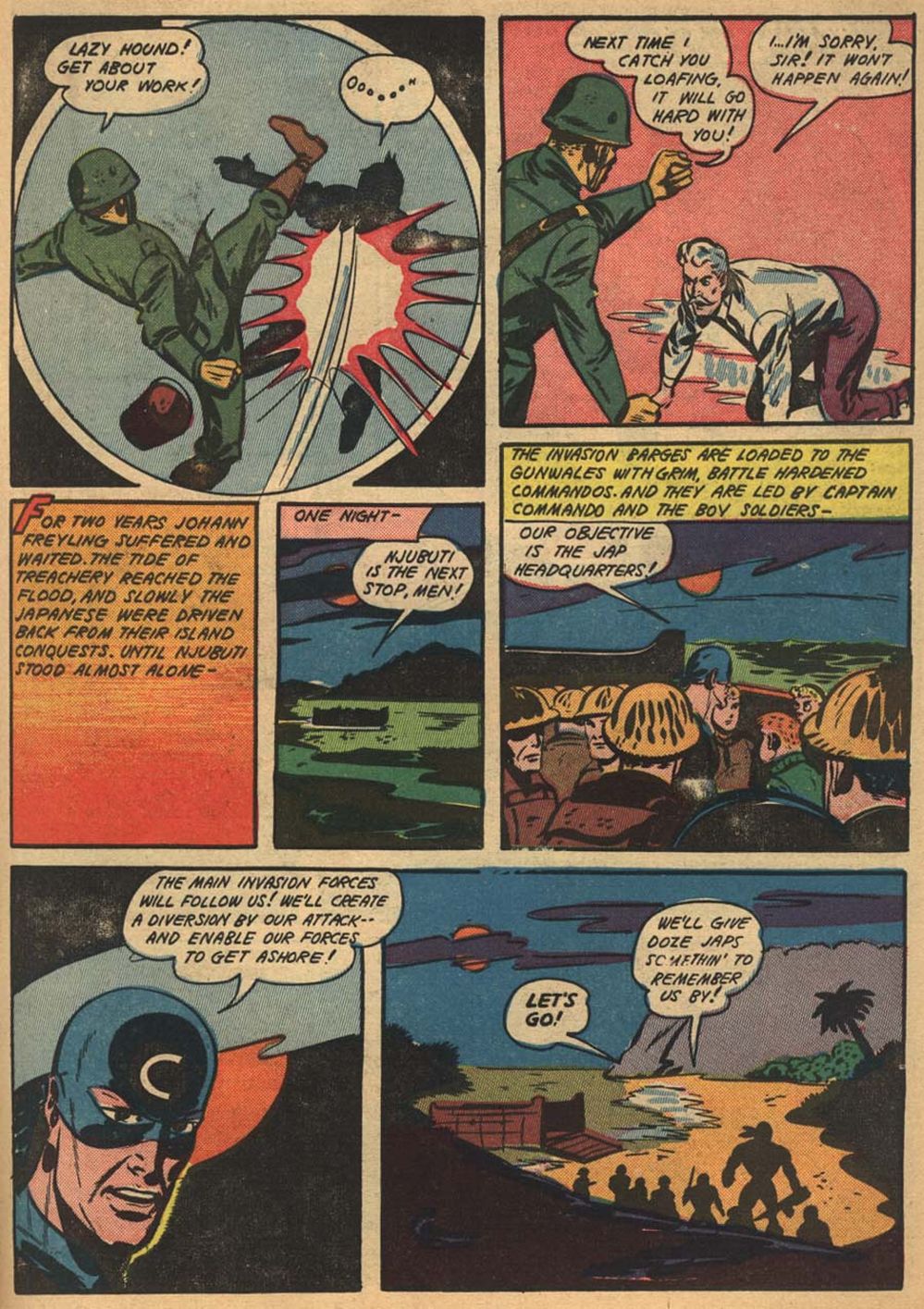 Read online Pep Comics comic -  Issue #50 - 39