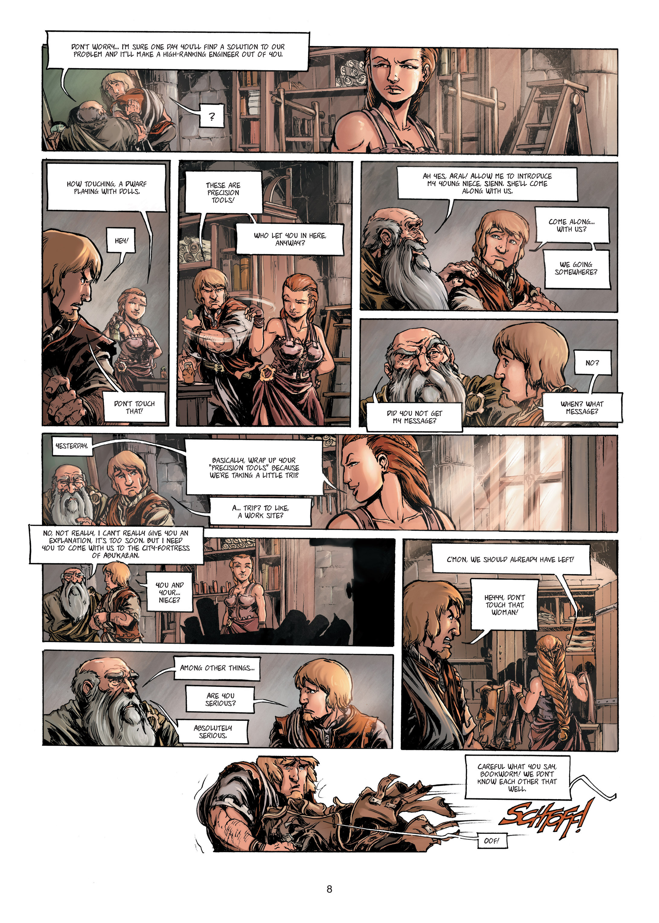 Read online Dwarves comic -  Issue #3 - 8