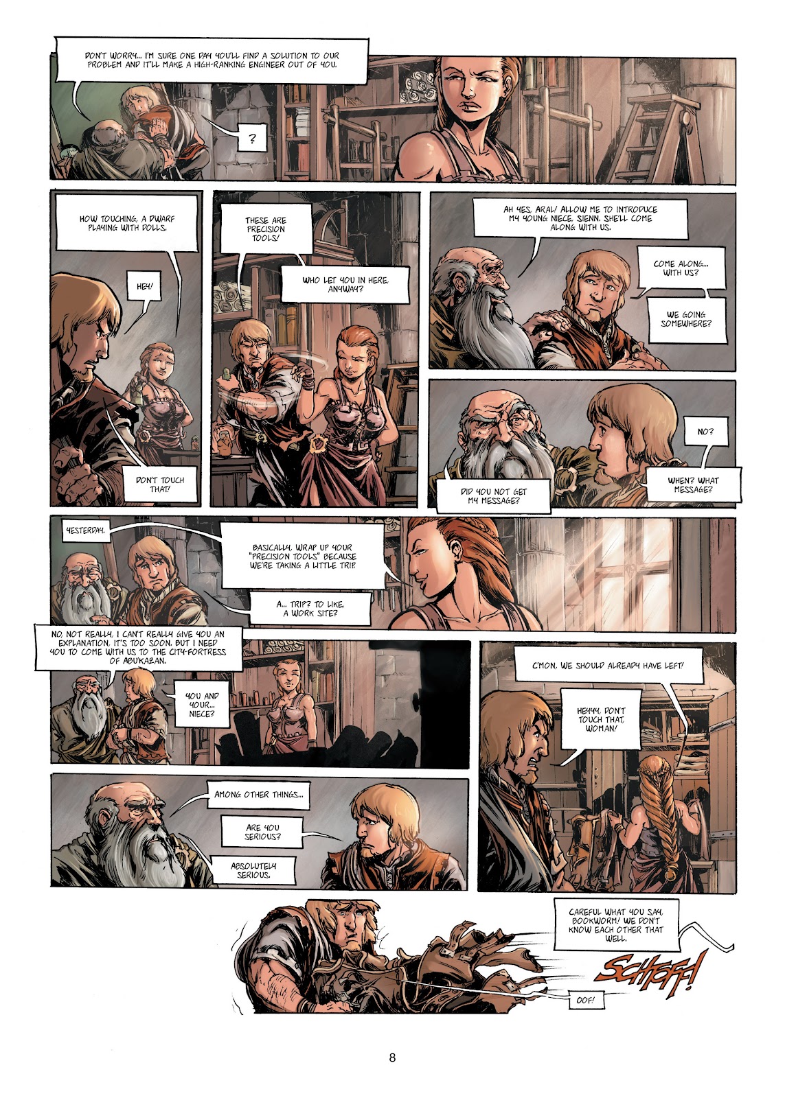 Dwarves issue 3 - Page 8