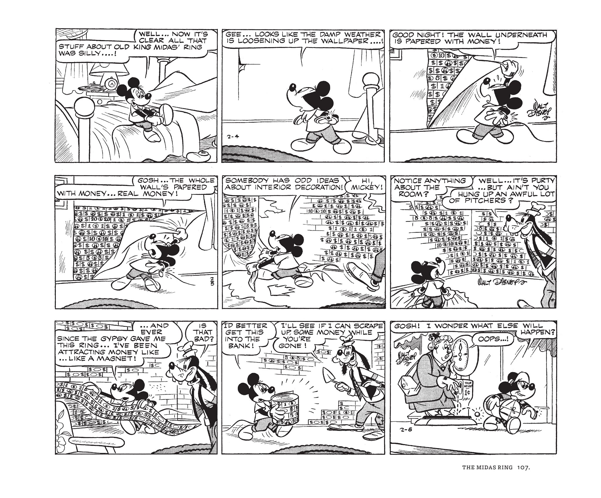 Read online Walt Disney's Mickey Mouse by Floyd Gottfredson comic -  Issue # TPB 11 (Part 2) - 7