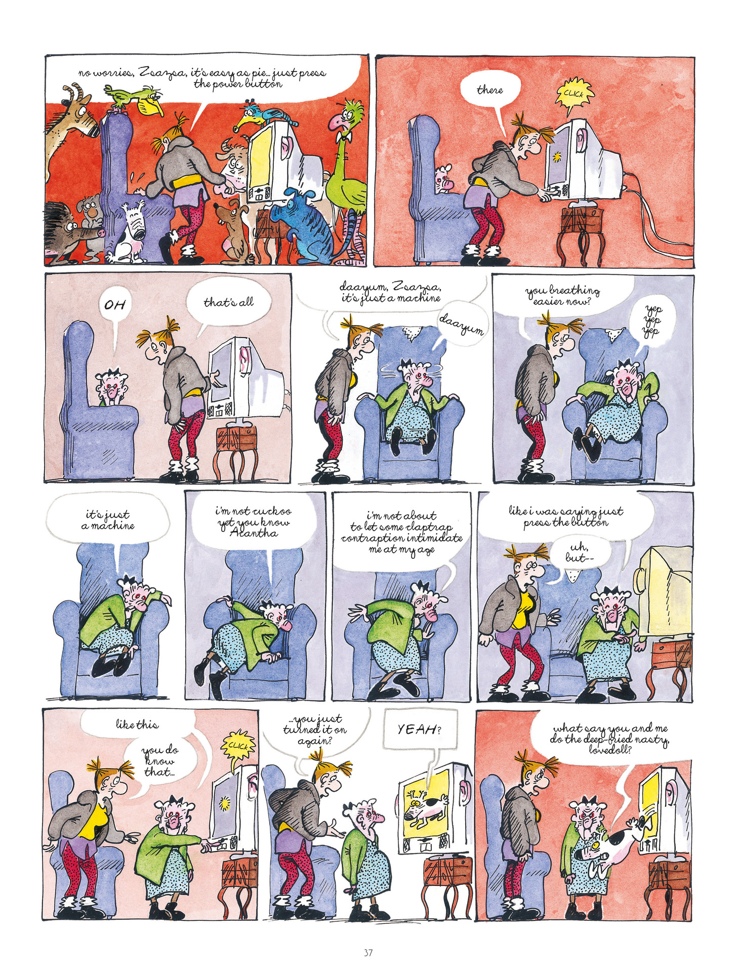 Read online Agrippina comic -  Issue #2 - 37