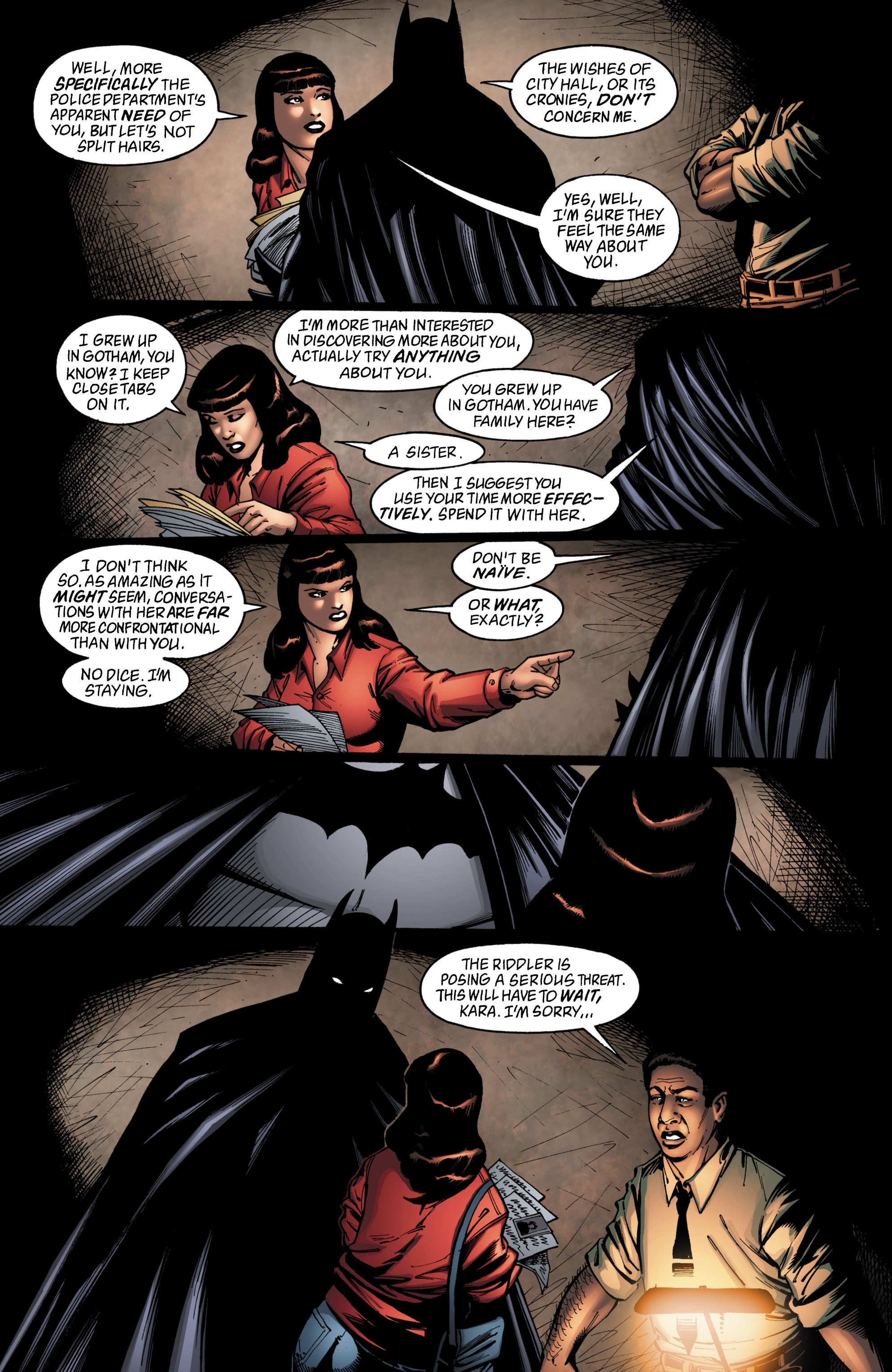 Batman: Legends of the Dark Knight 185 Page 9