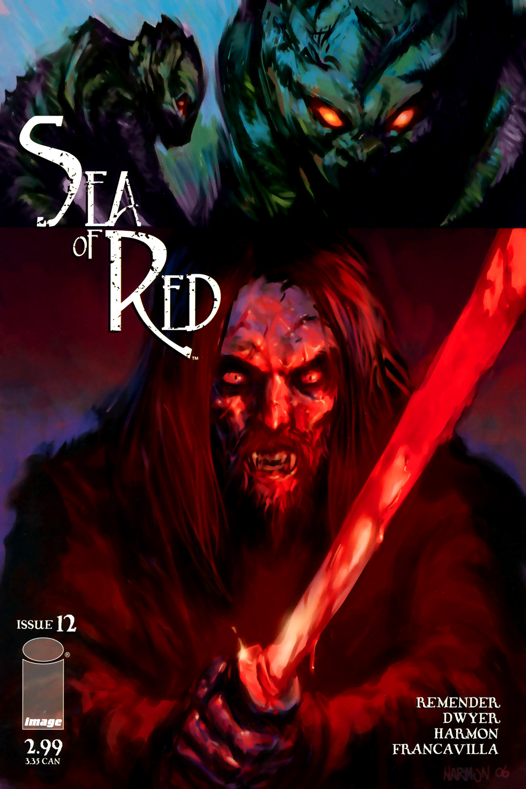 Sea of Red issue 12 - Page 1