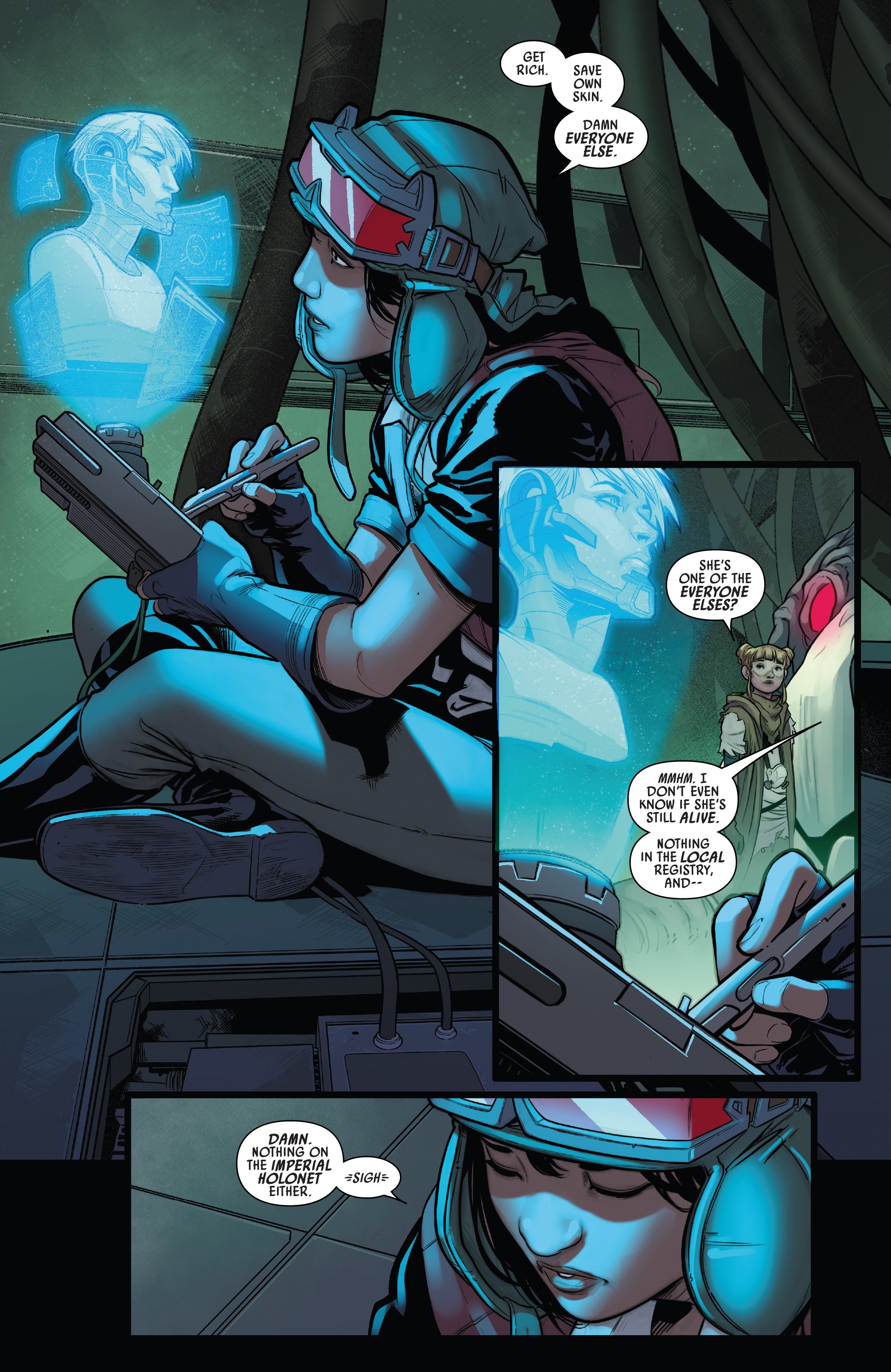 Read online Doctor Aphra comic -  Issue #28 - 18