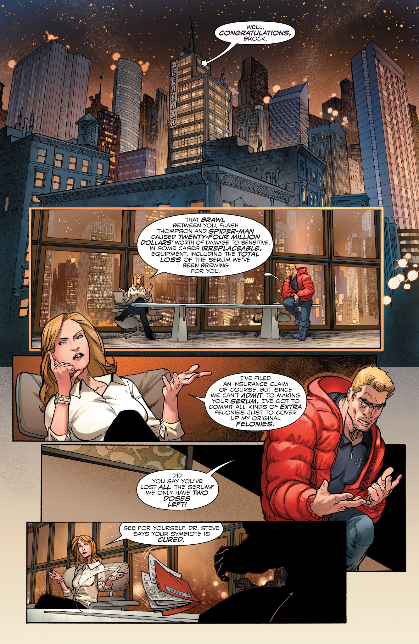 Read online Venom (2016) comic -  Issue #161 - 3