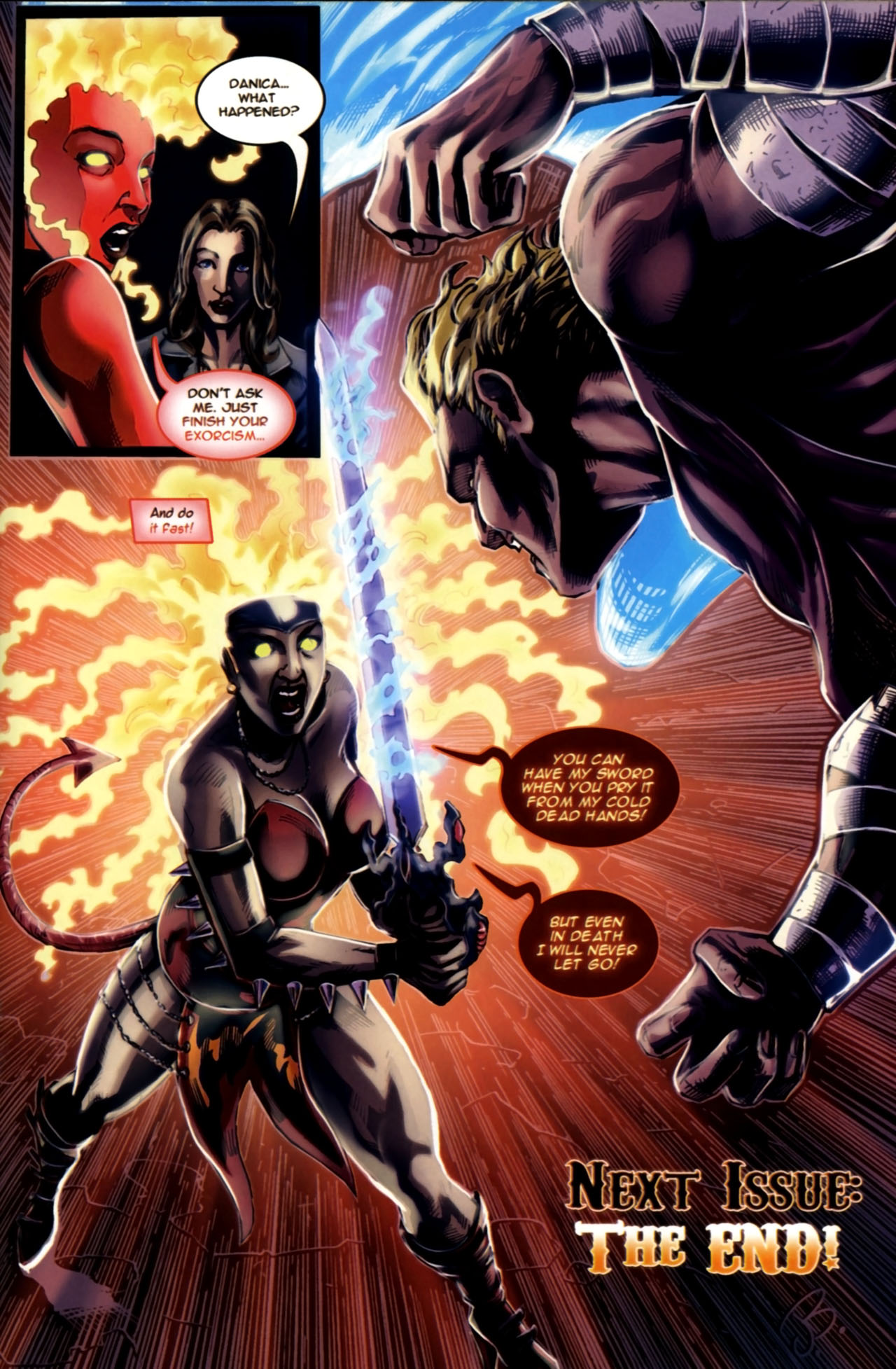 Read online Penny for Your Soul (2010) comic -  Issue #6 - 29