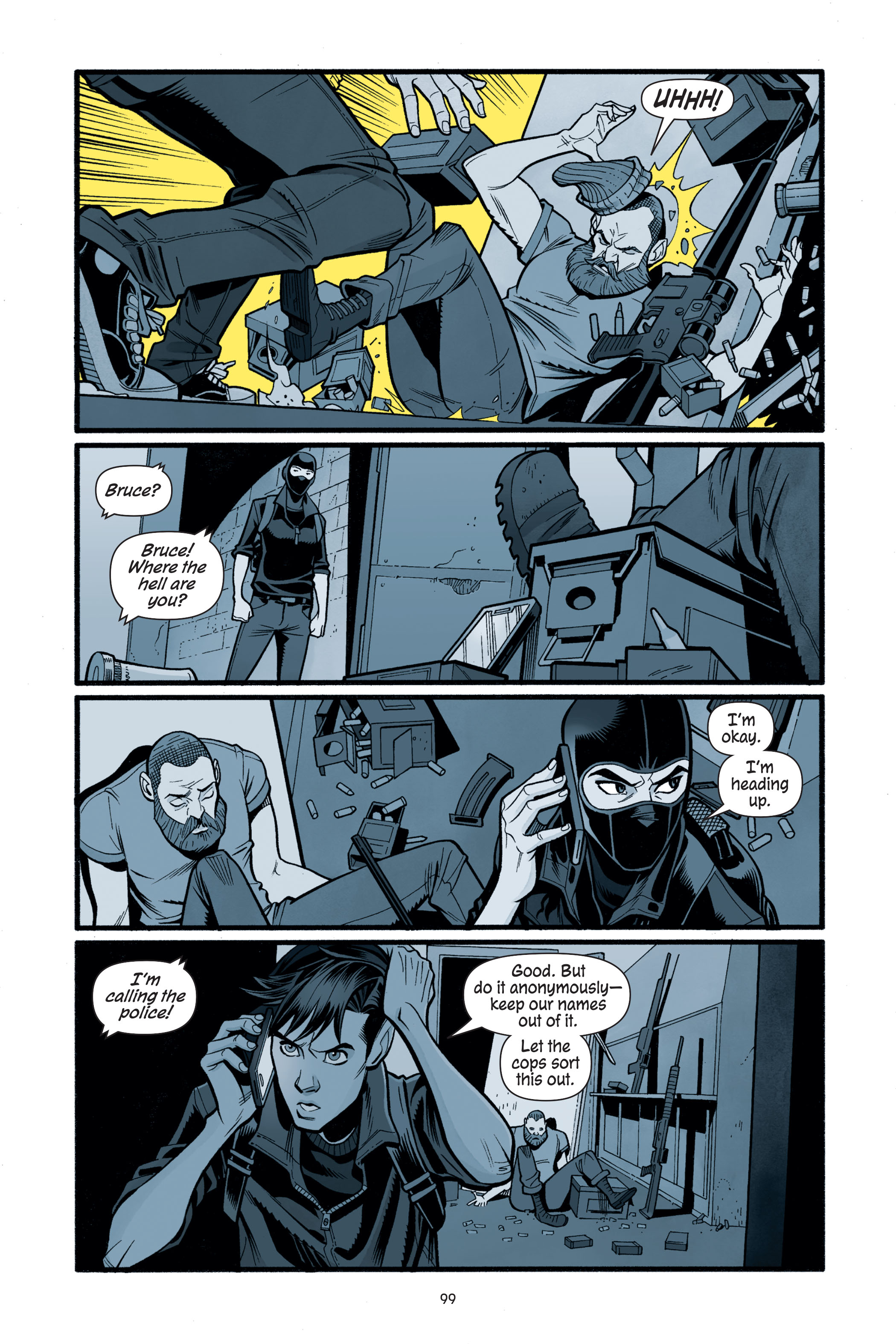 Read online Batman: Nightwalker: The Graphic Novel comic -  Issue # TPB (Part 1) - 92