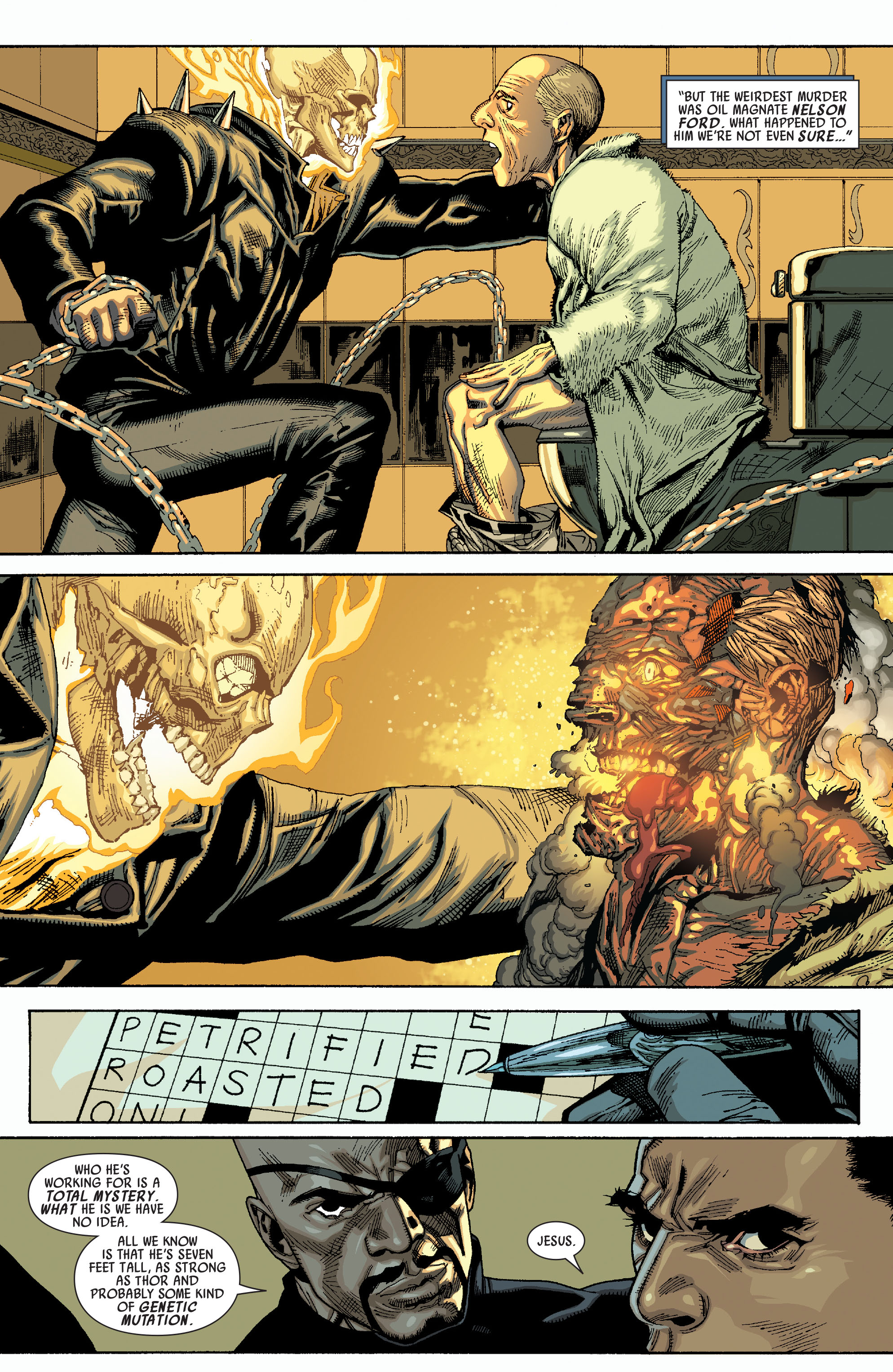 Read online Ultimate Avengers comic -  Issue #9 - 5