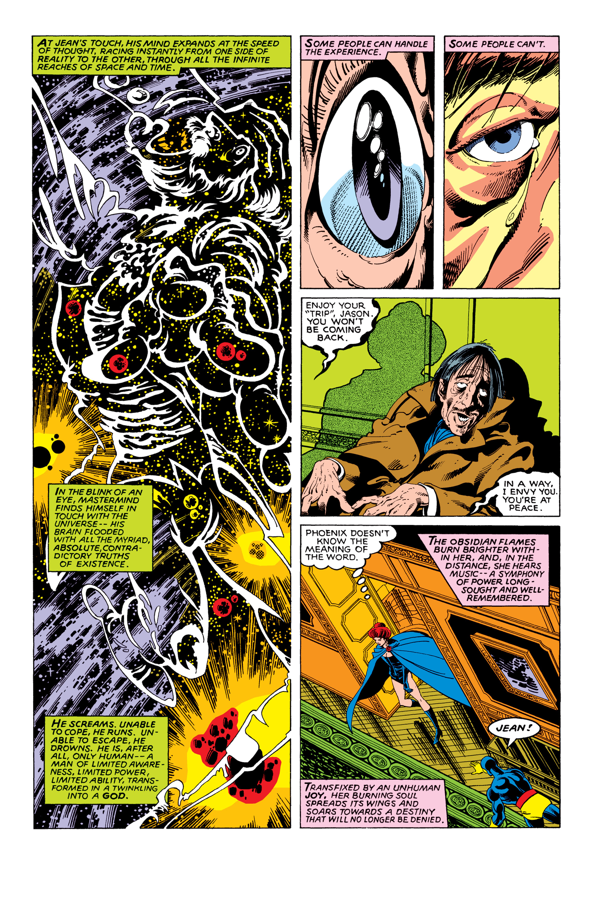 Read online X-Men Epic Collection: The Fate of the Phoenix comic -  Issue # TPB (Part 2) - 8