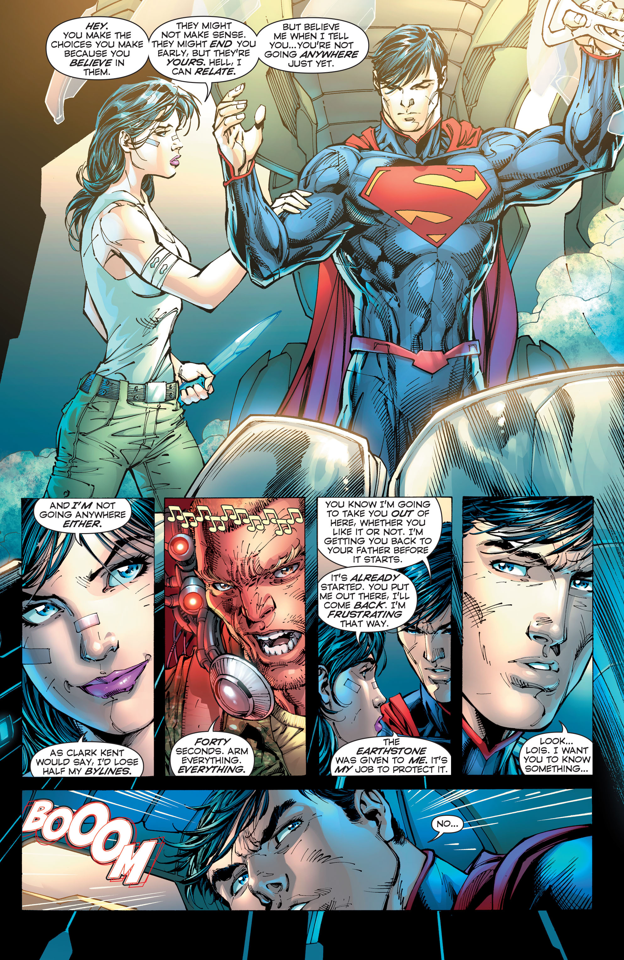 Read online Superman Unchained (2013) comic -  Issue #7 - 6