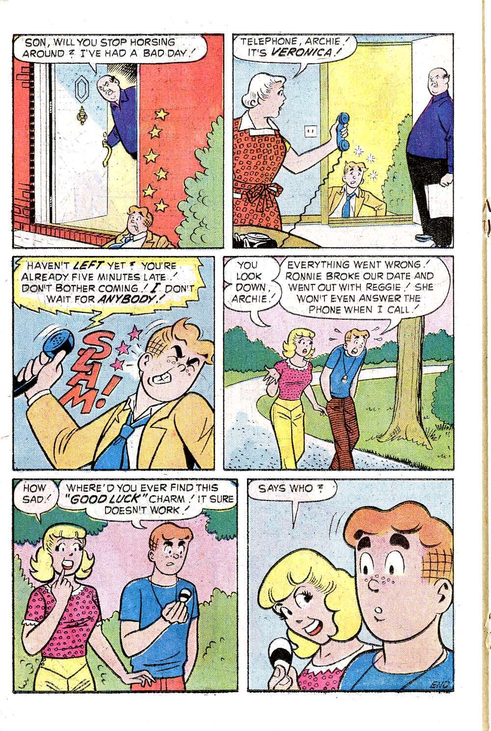 Read online Archie (1960) comic -  Issue #244 - 18