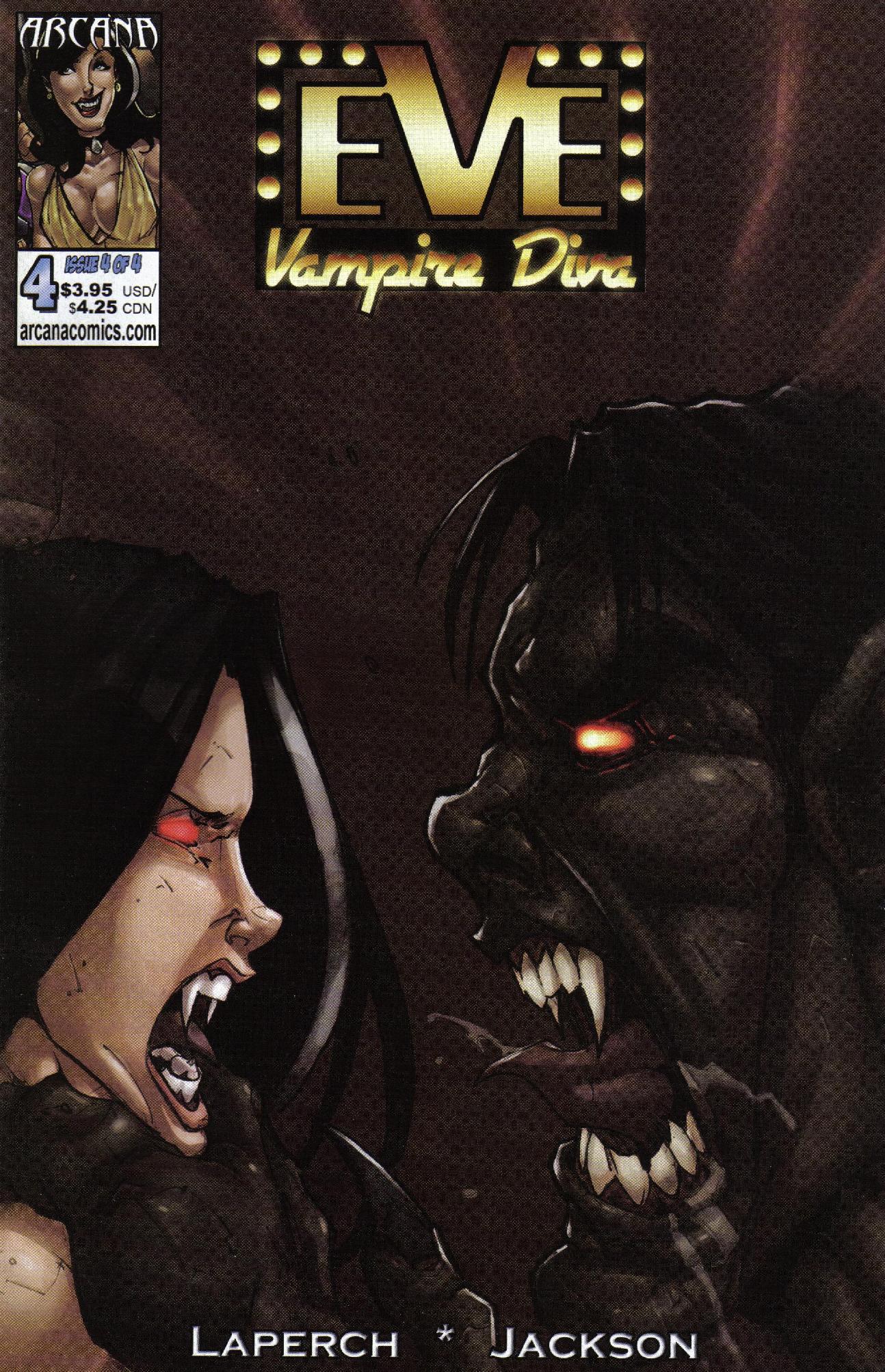 Read online Eve: Vampire Diva comic -  Issue #4 - 1