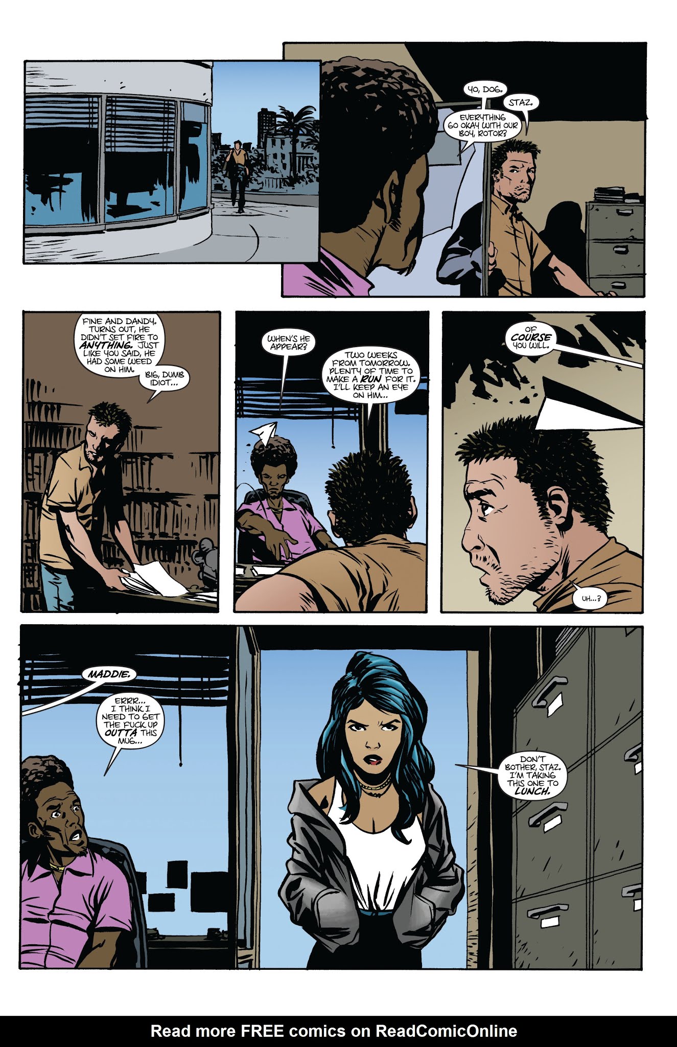 Read online Codeflesh, The Definitive Edition Hardcover comic -  Issue # TPB - 69