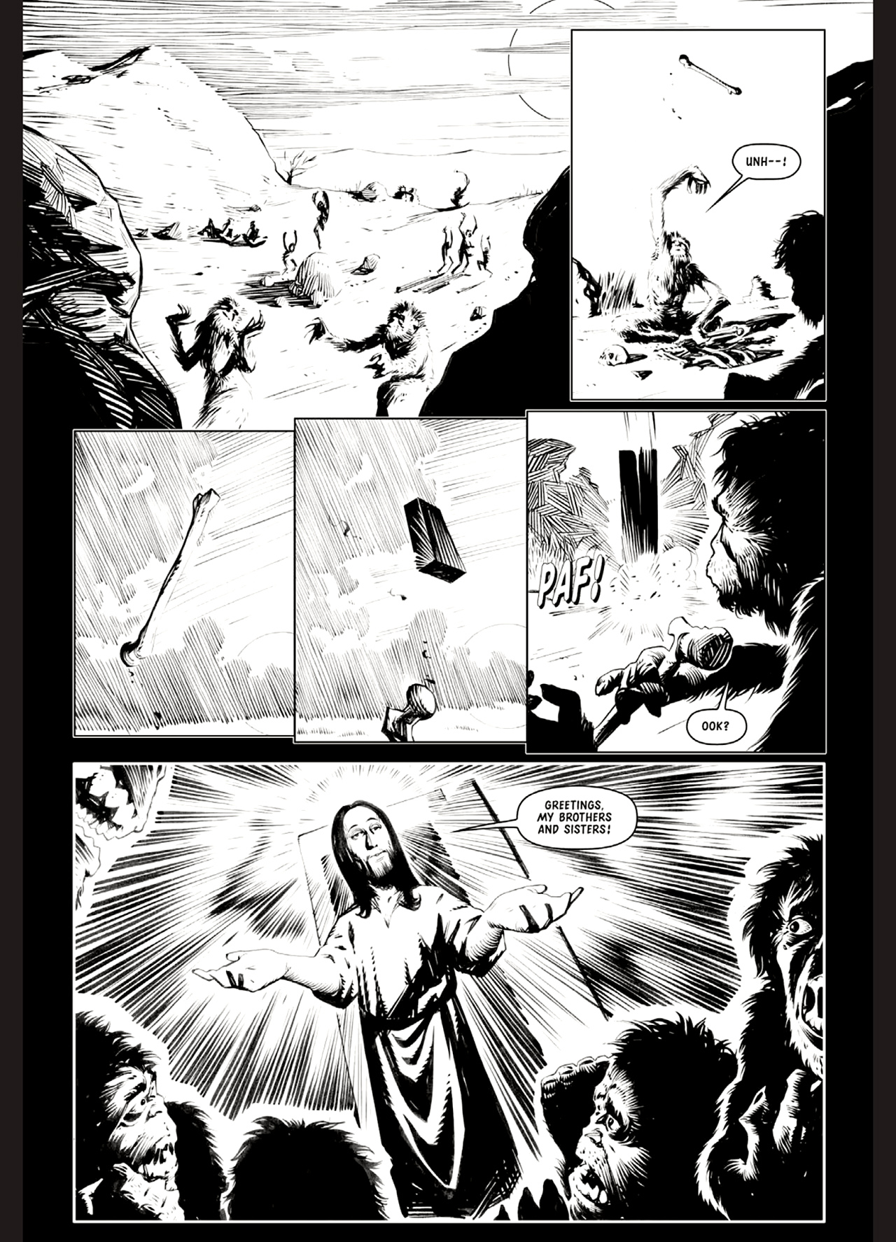 Read online Storming Heaven comic -  Issue # TPB - 122