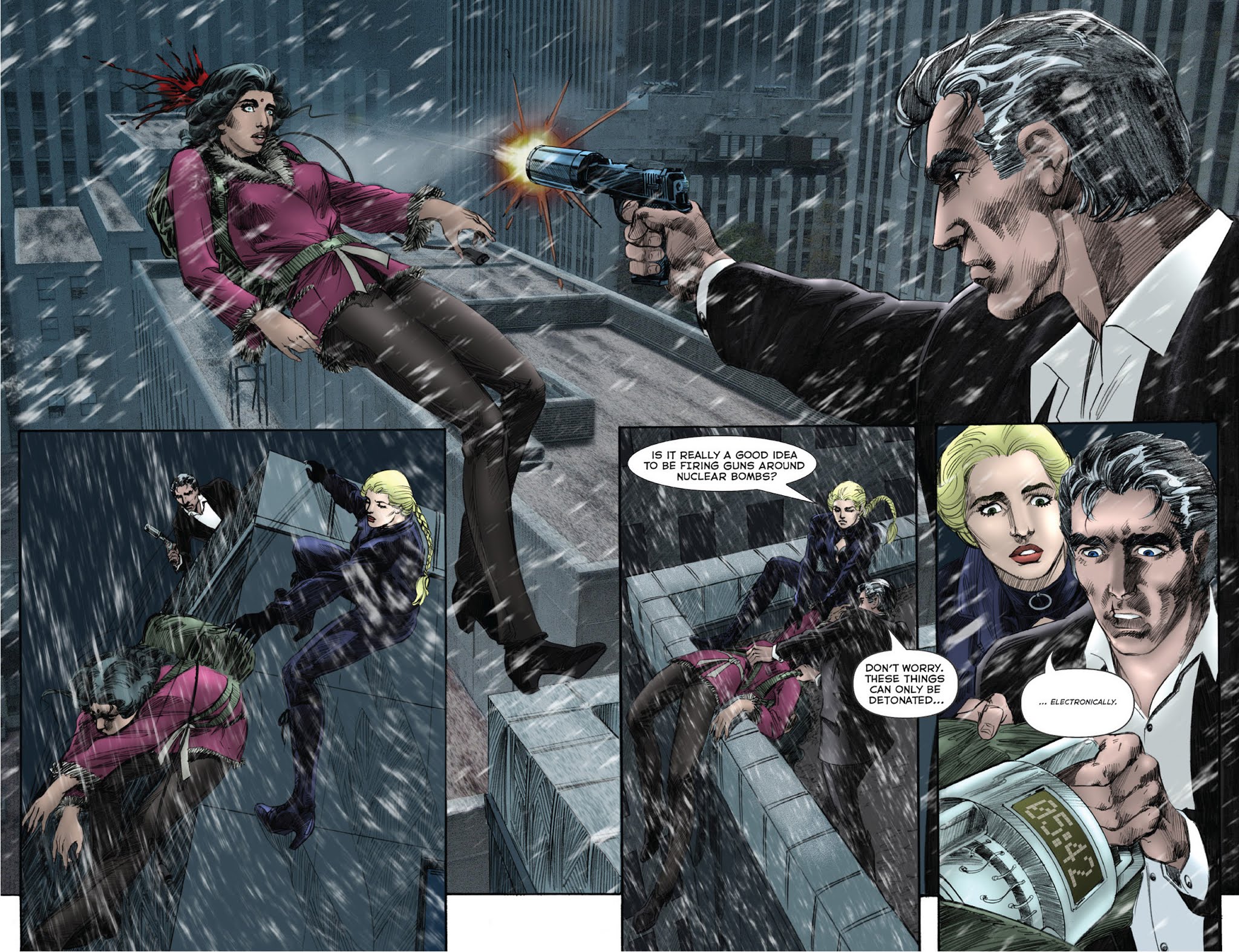 Read online Jon Sable Freelance: Ashes of Eden comic -  Issue # TPB - 97