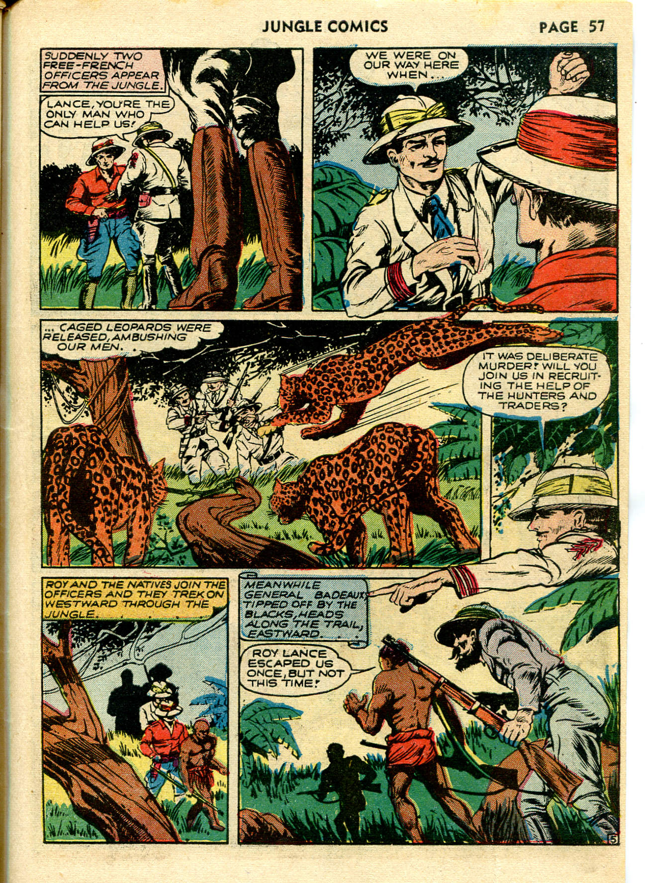 Read online Jungle Comics comic -  Issue #26 - 59