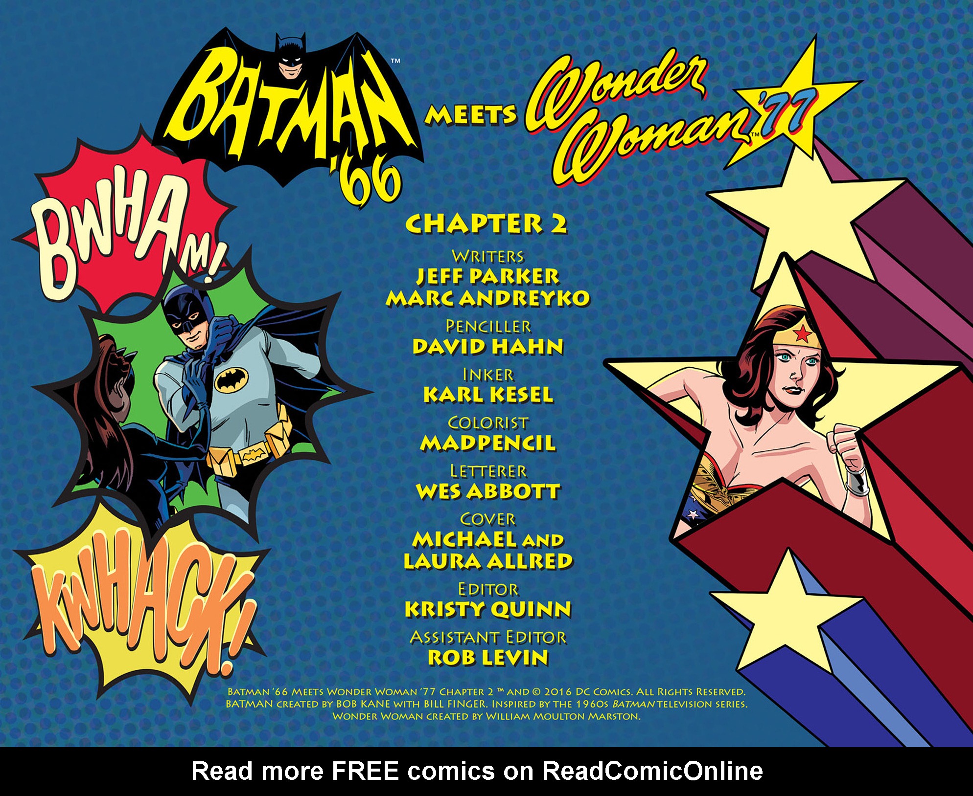 Read online Batman '66 Meets Wonder Woman '77 comic -  Issue #2 - 3