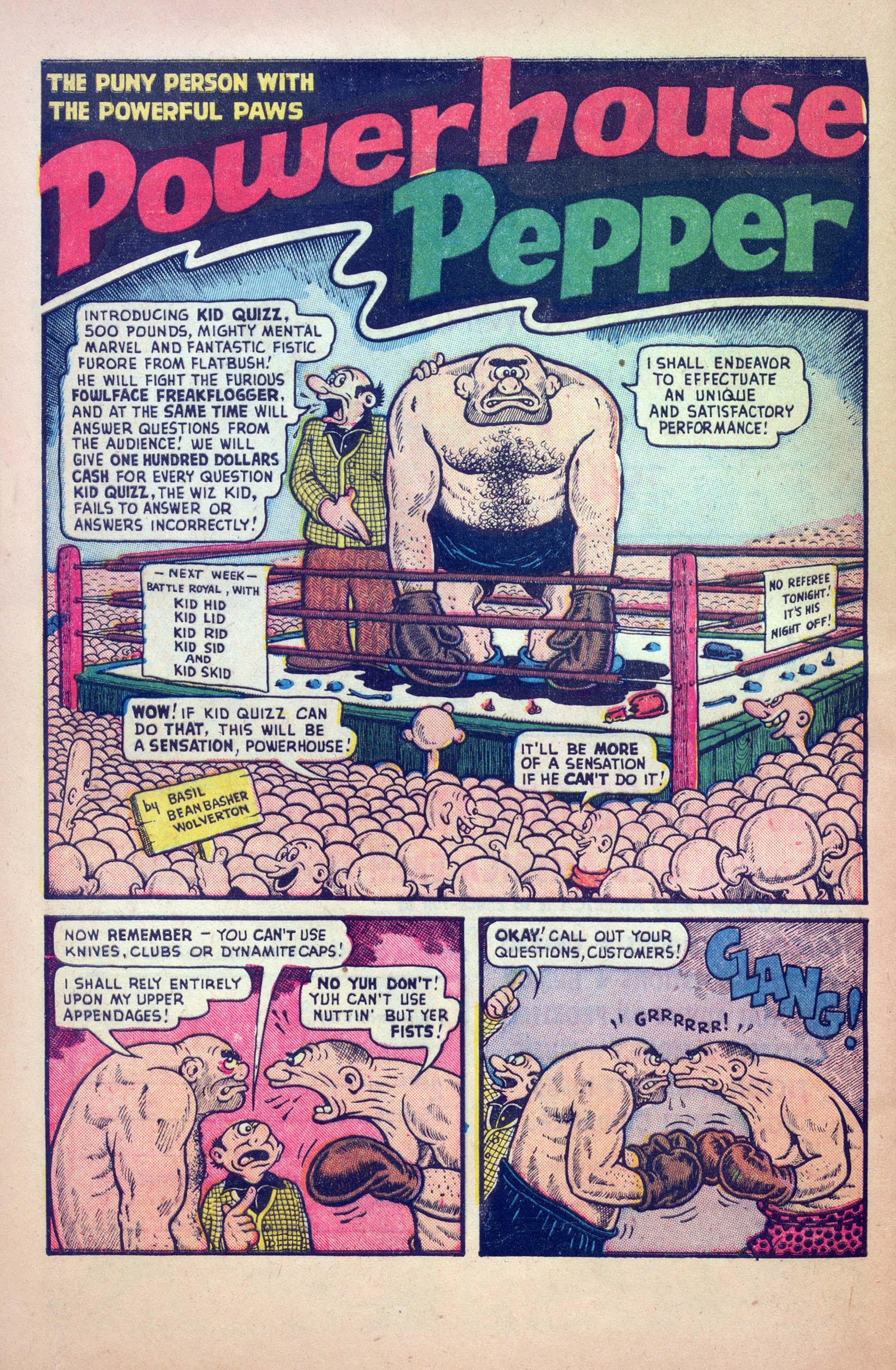 Read online Joker Comics comic -  Issue #20 - 28