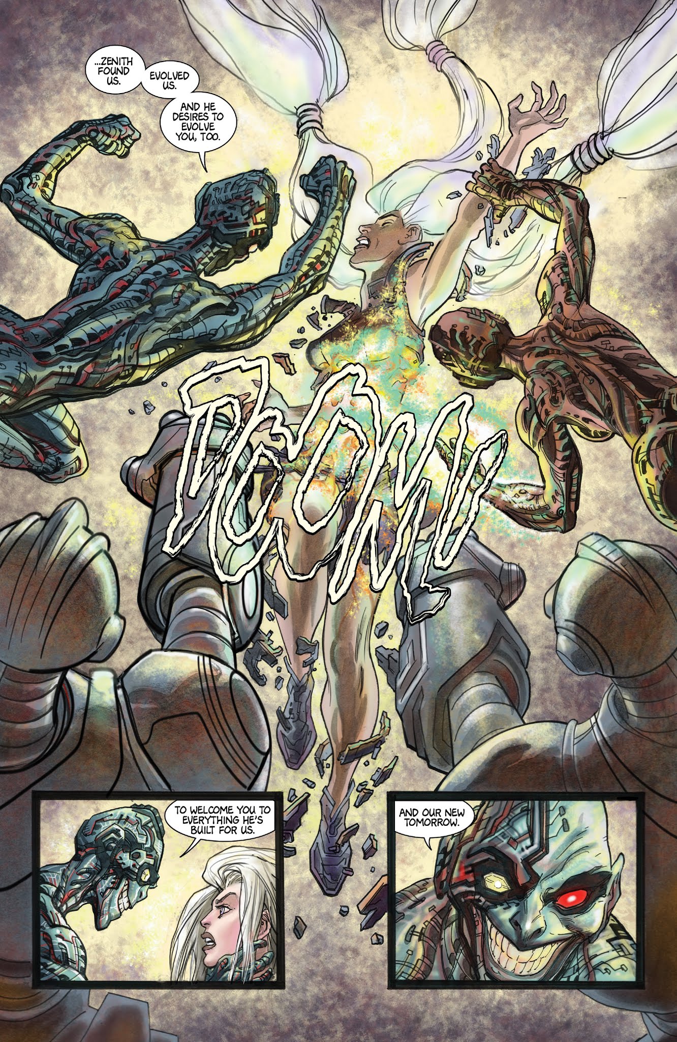 Read online Stellar comic -  Issue #3 - 8