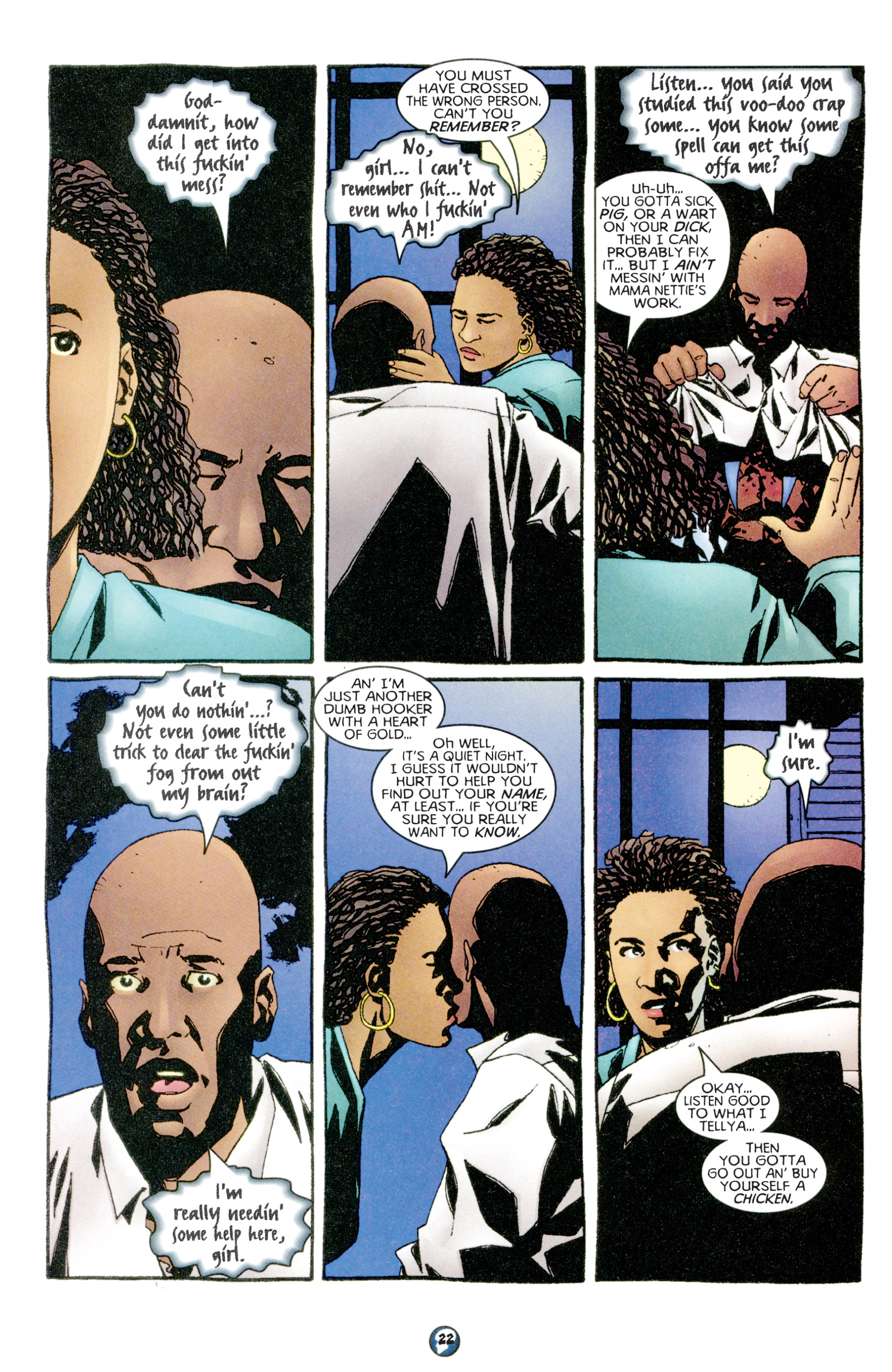 Read online Shadowman (1997) comic -  Issue #6 - 18