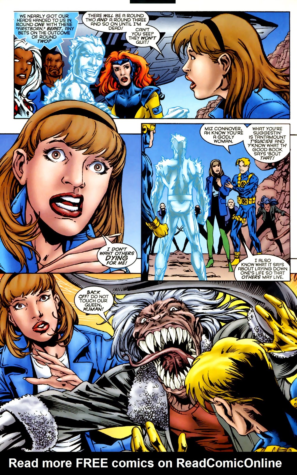X-Men vs. The Brood issue 2 - Page 8