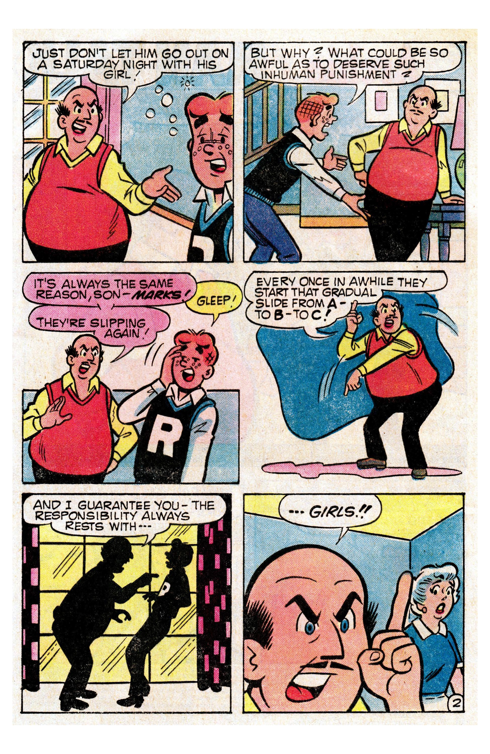 Read online Archie (1960) comic -  Issue #313 - 3
