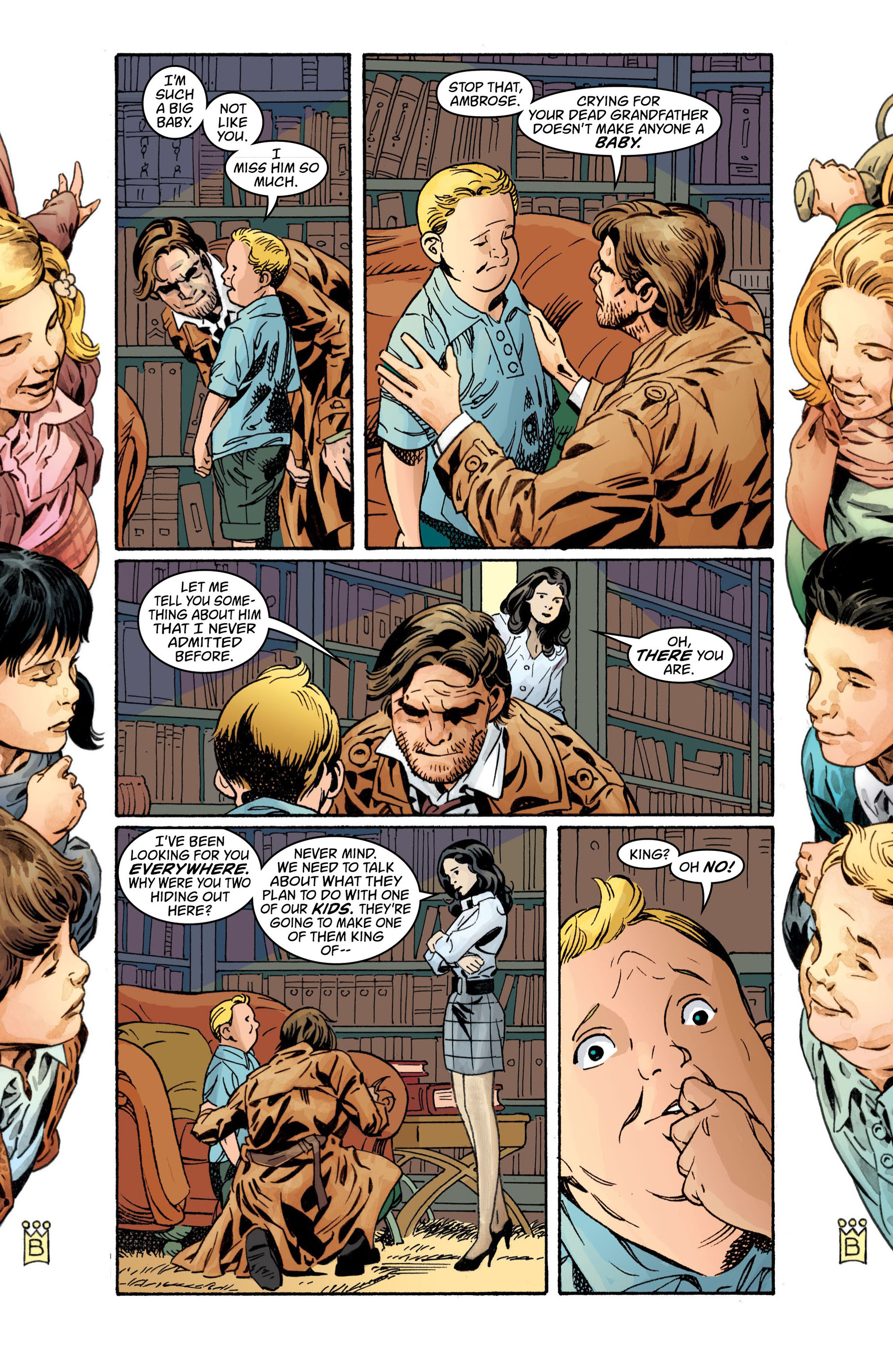 Read online Fables comic -  Issue #108 - 20