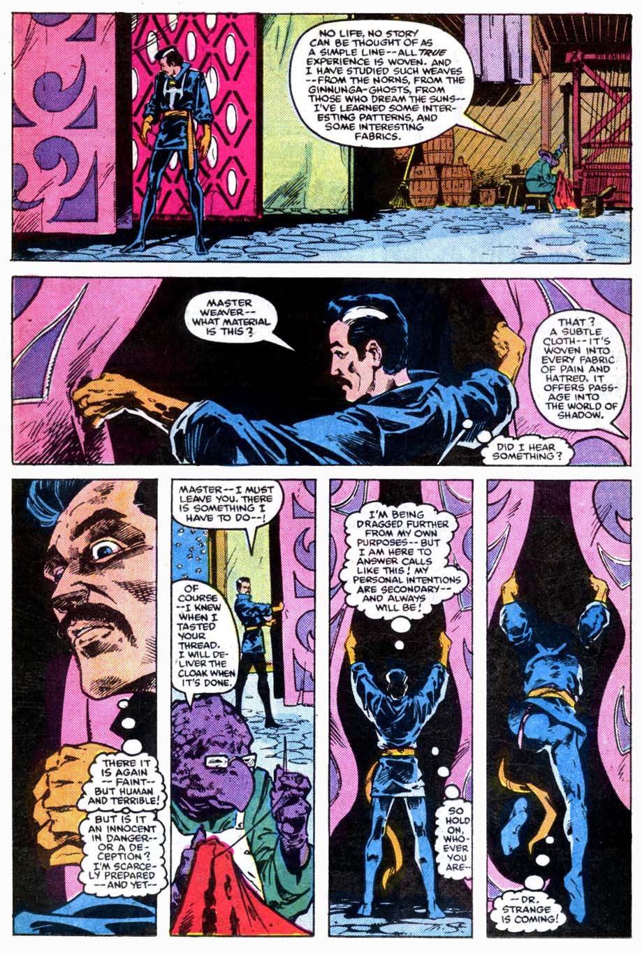 Read online Doctor Strange (1974) comic -  Issue #78 - 17