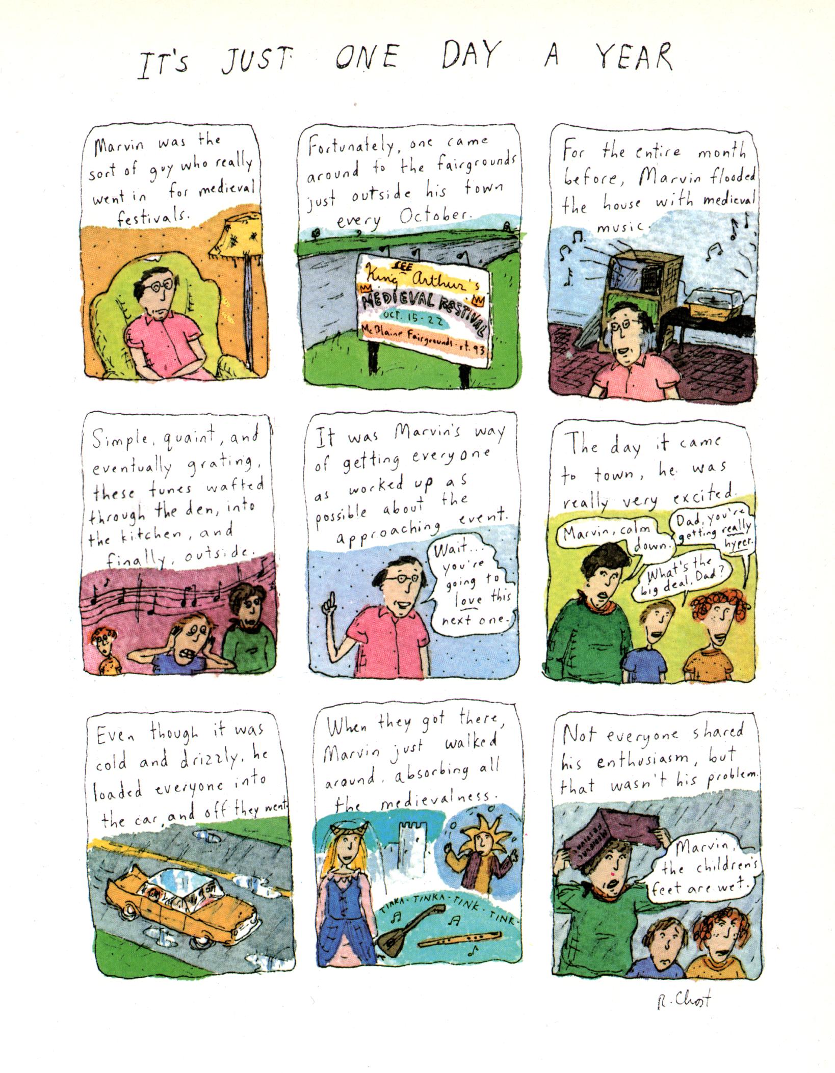 Read online Mondo Boxo: Cartoon Stories comic -  Issue # TPB - 40