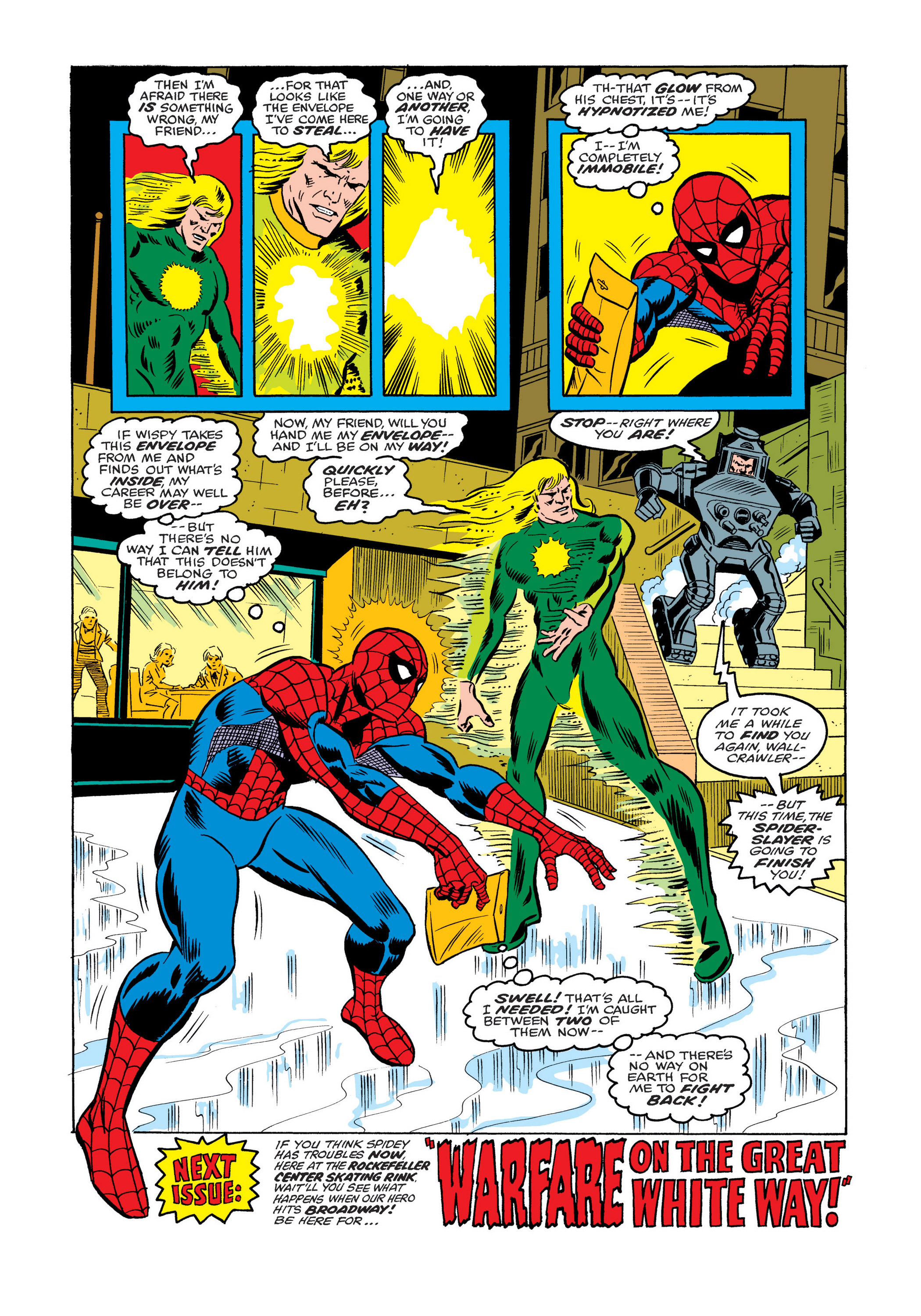Read online Marvel Masterworks: The Amazing Spider-Man comic -  Issue # TPB 16 (Part 3) - 61