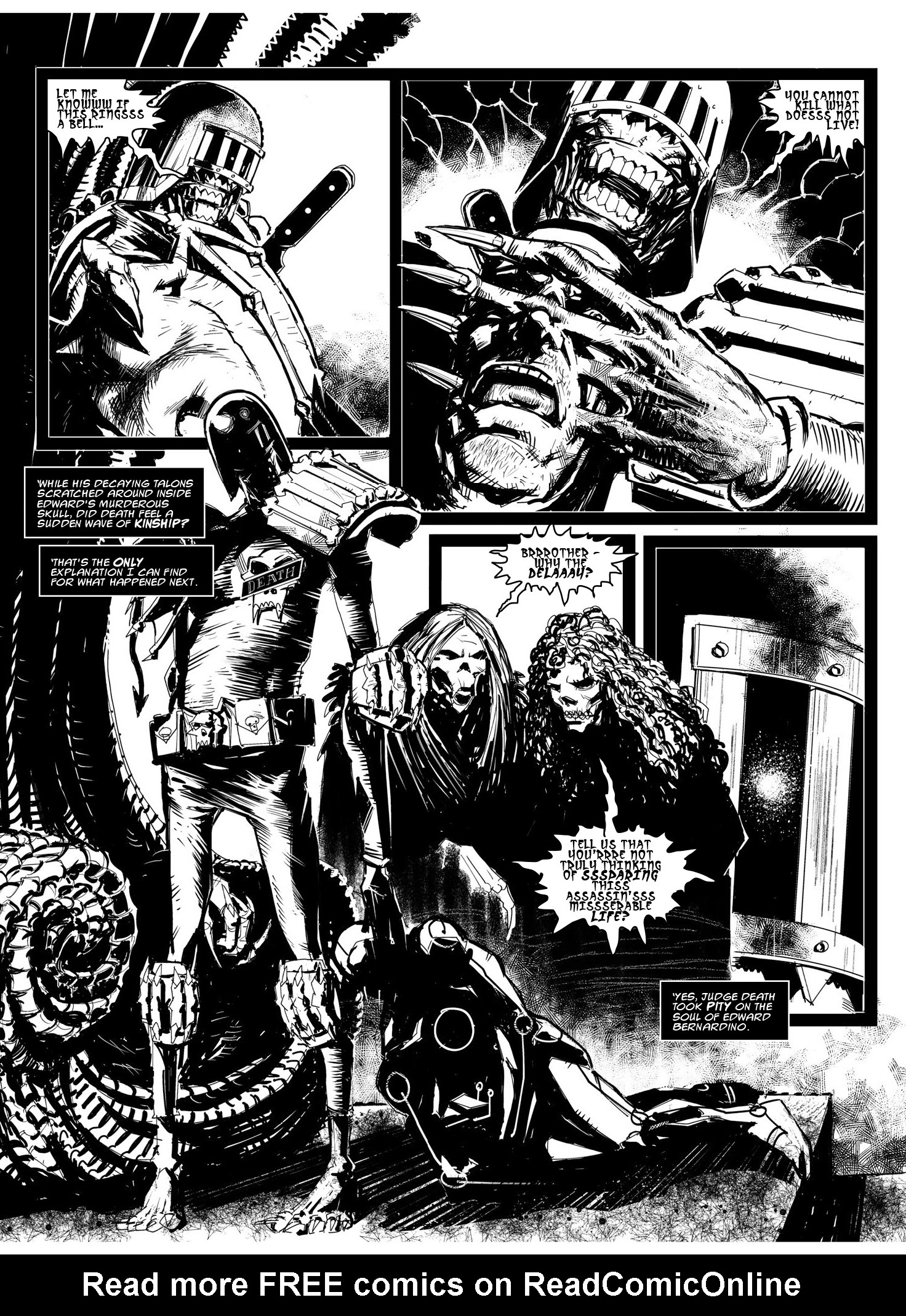 Read online Judge Dredd Megazine (Vol. 5) comic -  Issue #423 - 130