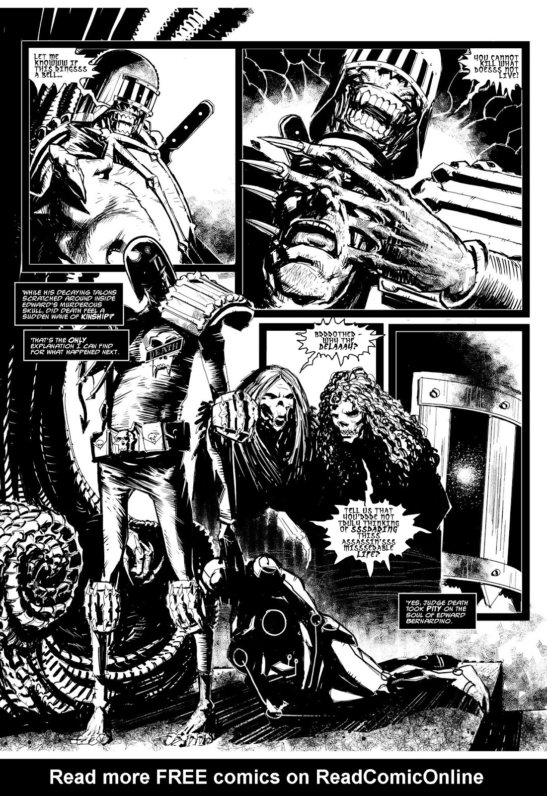 Judge Dredd Megazine (Vol. 5) issue 423 - Page 130