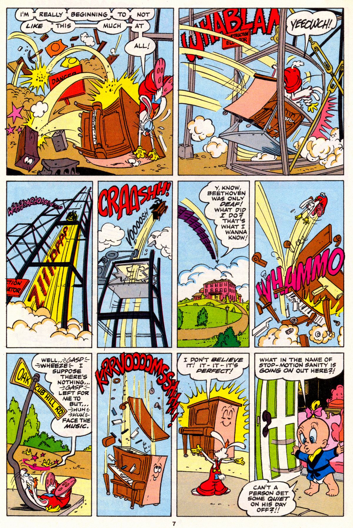 Read online Roger Rabbit comic -  Issue #11 - 32