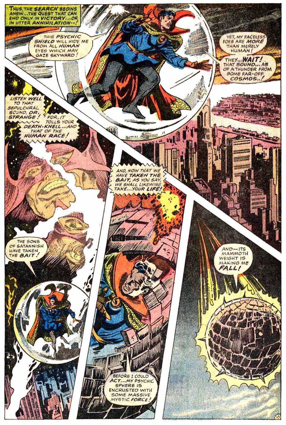 Read online Doctor Strange (1968) comic -  Issue #176 - 11