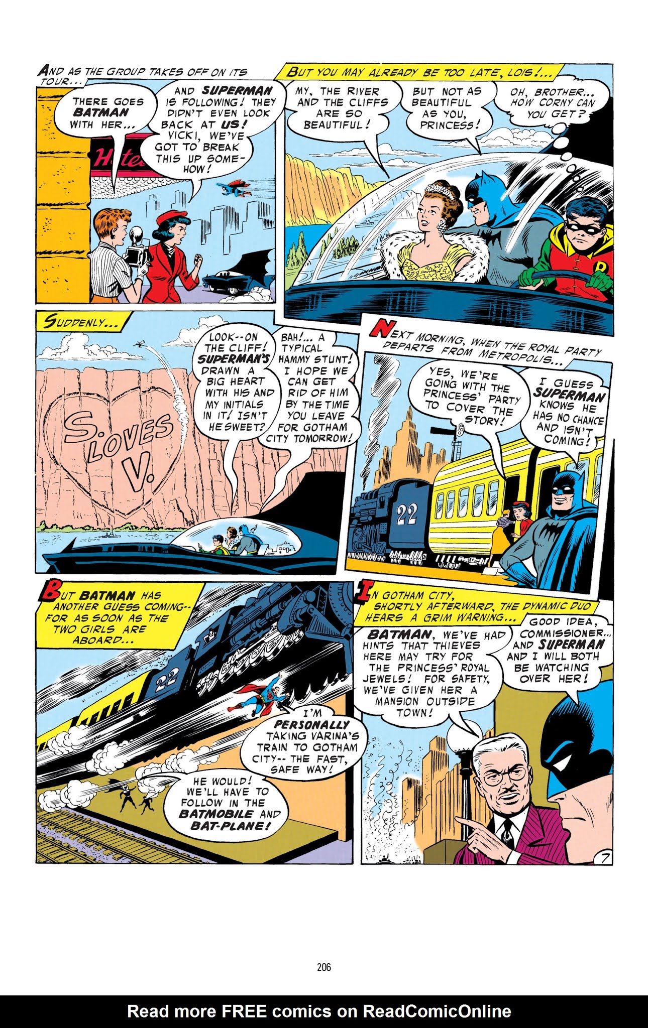 Read online Batman & Superman in World's Finest Comics: The Silver Age comic -  Issue # TPB 1 (Part 3) - 7