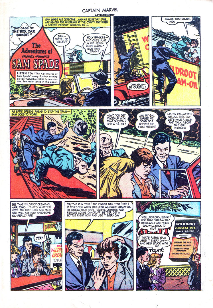 Read online Captain Marvel Adventures comic -  Issue #76 - 49
