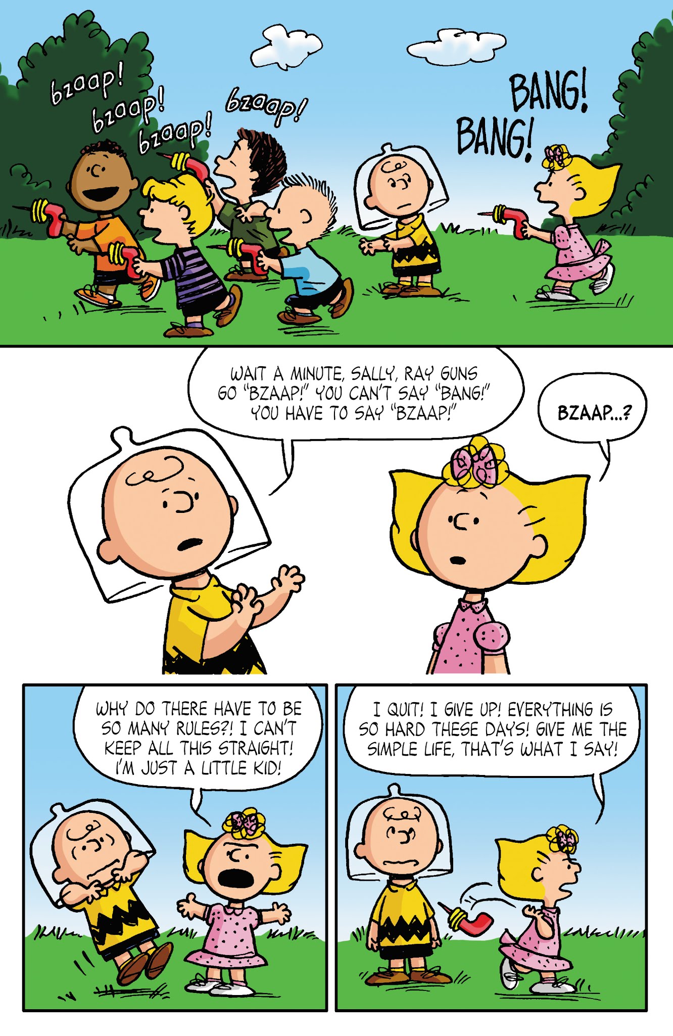 Read online Peanuts: The Beagle Has Landed, Charlie Brown comic -  Issue # TPB - 21