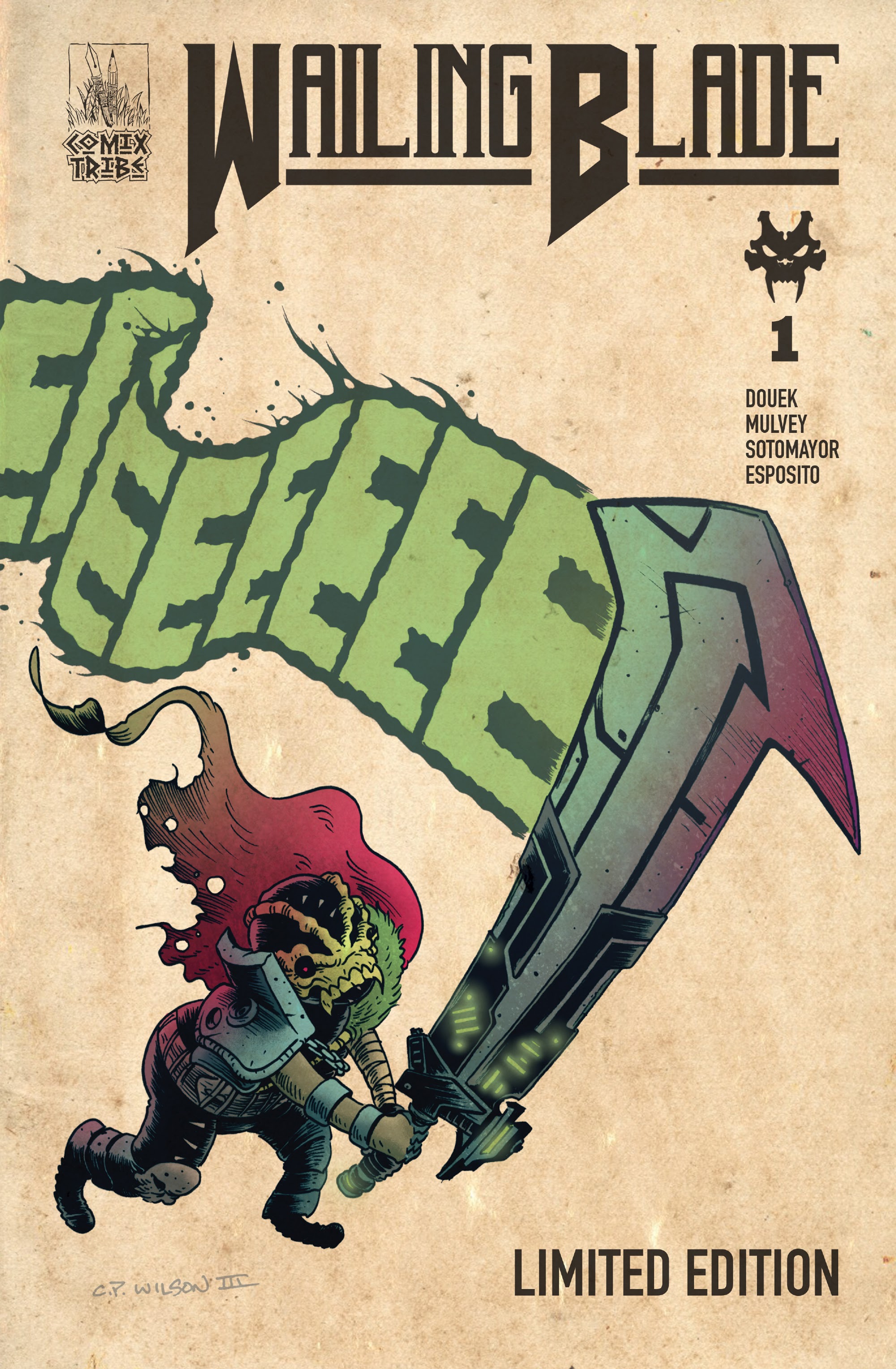 Read online Wailing Blade comic -  Issue #1 - 4