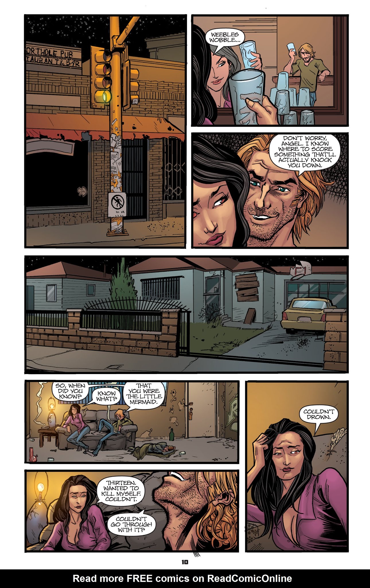 Read online Indestructible comic -  Issue #3 - 12