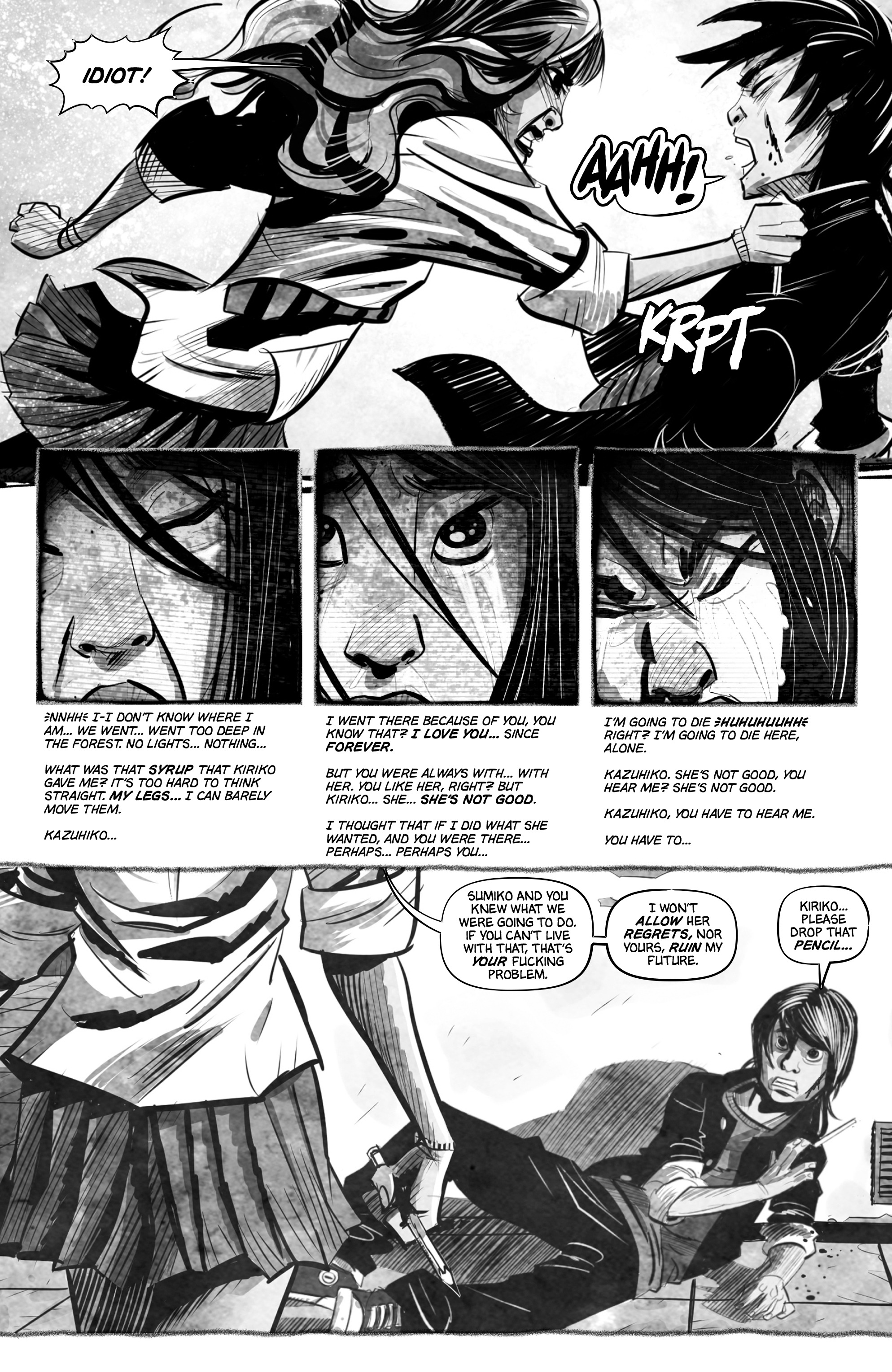 Read online Tales from the Suicide Forest comic -  Issue # Full - 14