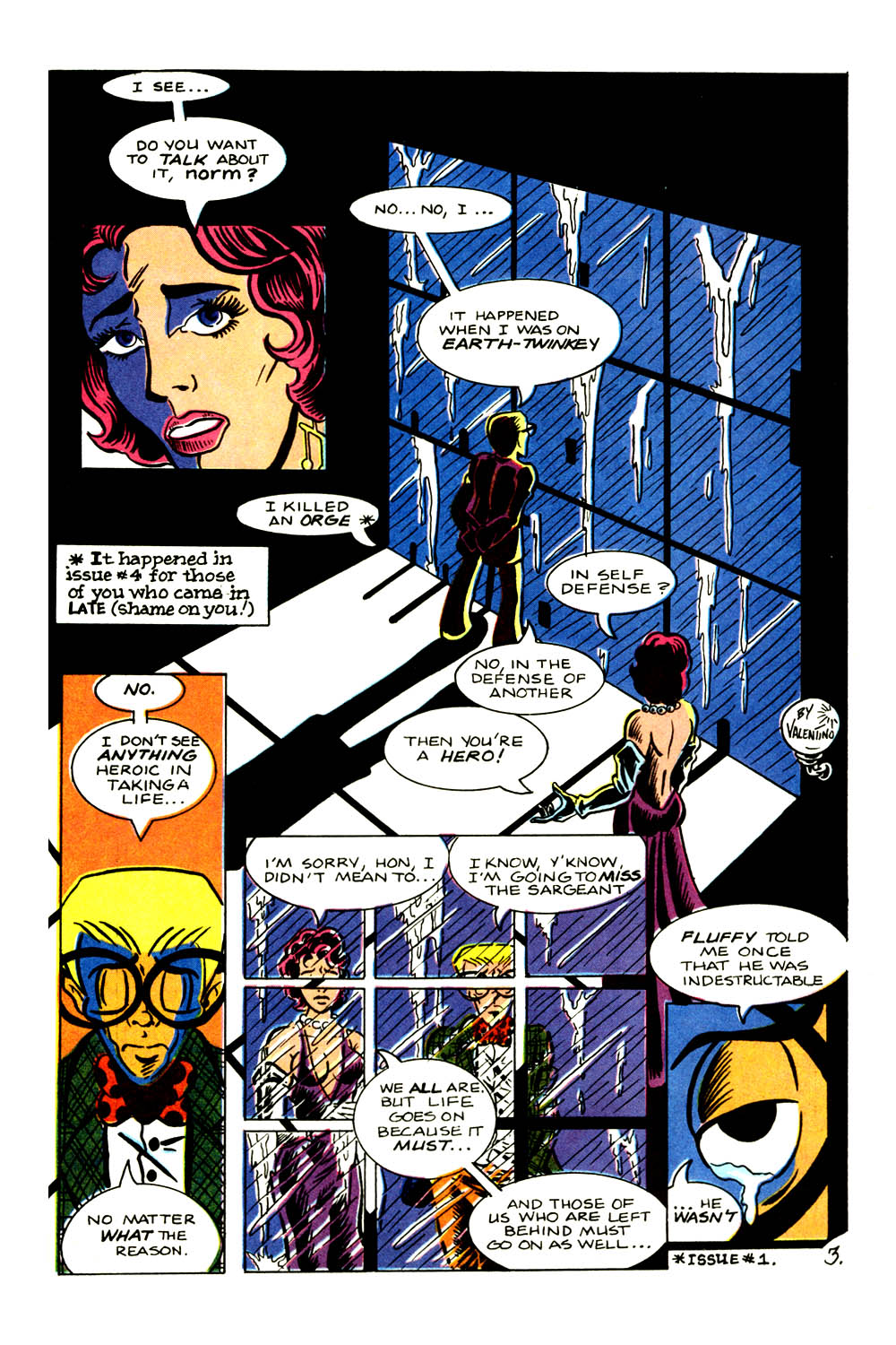 Read online Normalman comic -  Issue #6 - 5