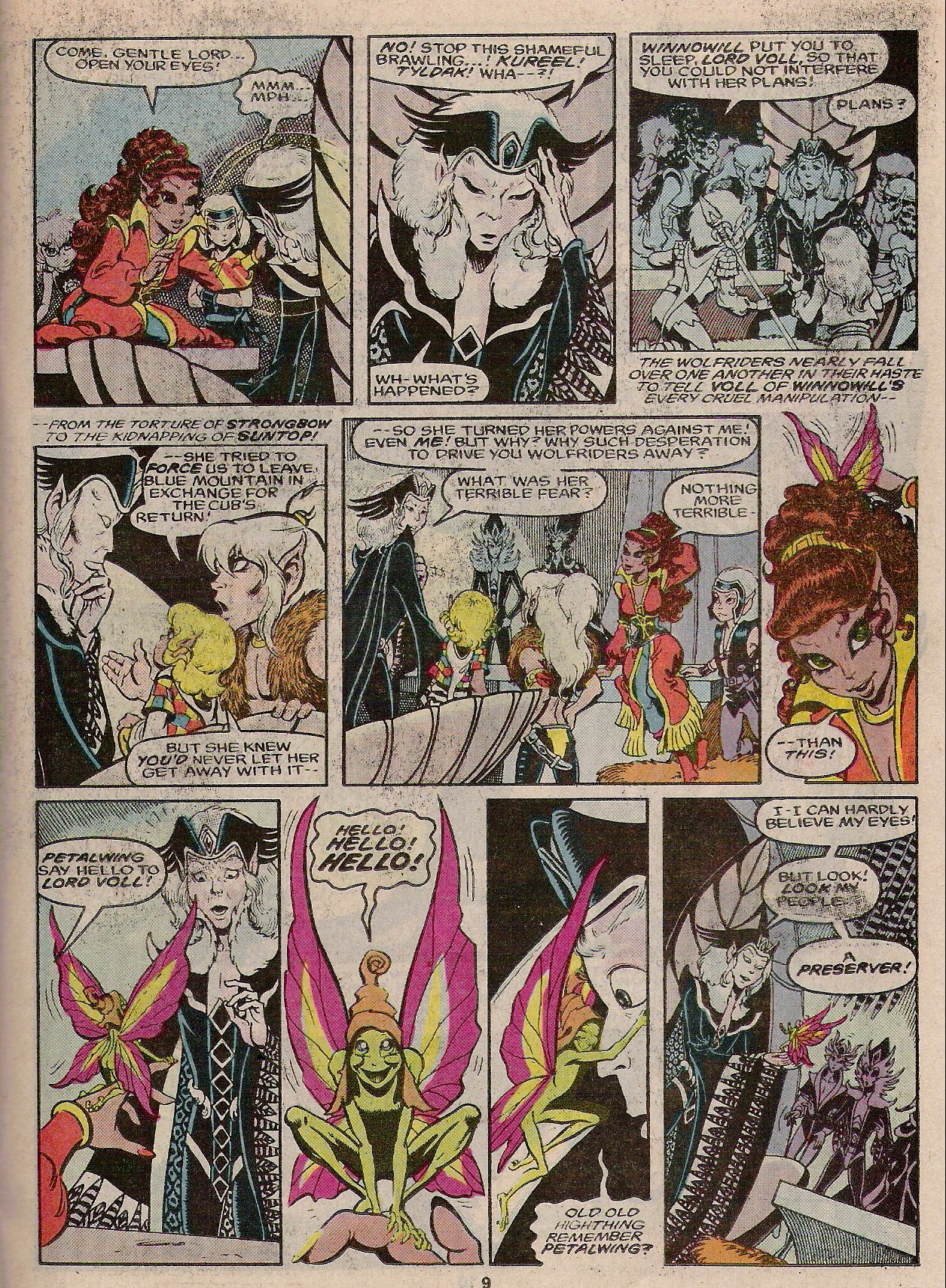 Read online ElfQuest comic -  Issue #23 - 10