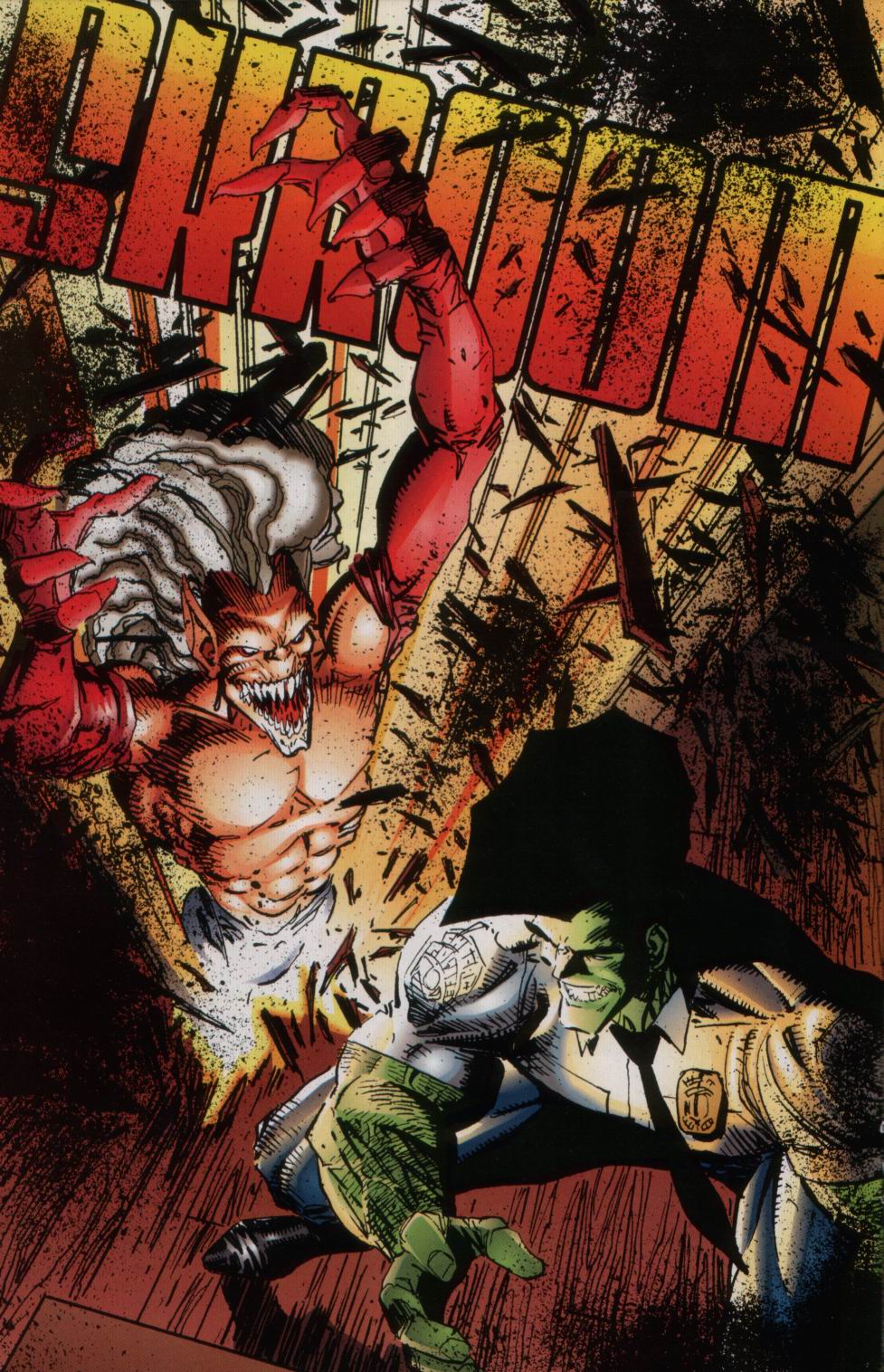 Read online The Savage Dragon (1993) comic -  Issue #3 - 17