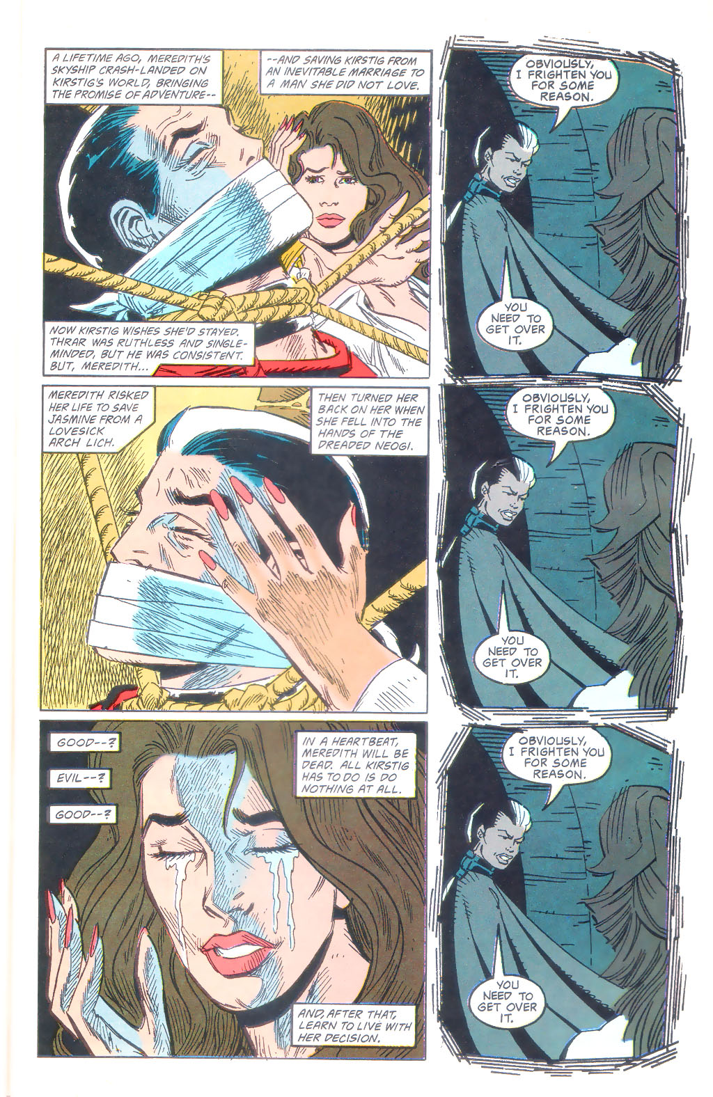 Read online Spelljammer comic -  Issue #11 - 21