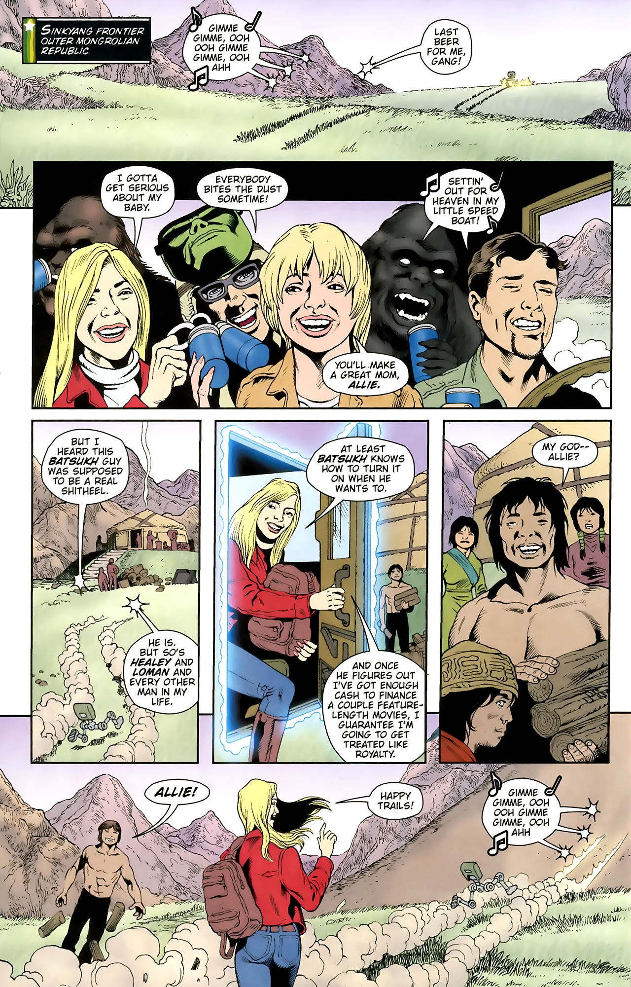 Read online Army @ Love (2008) comic -  Issue #6 - 19