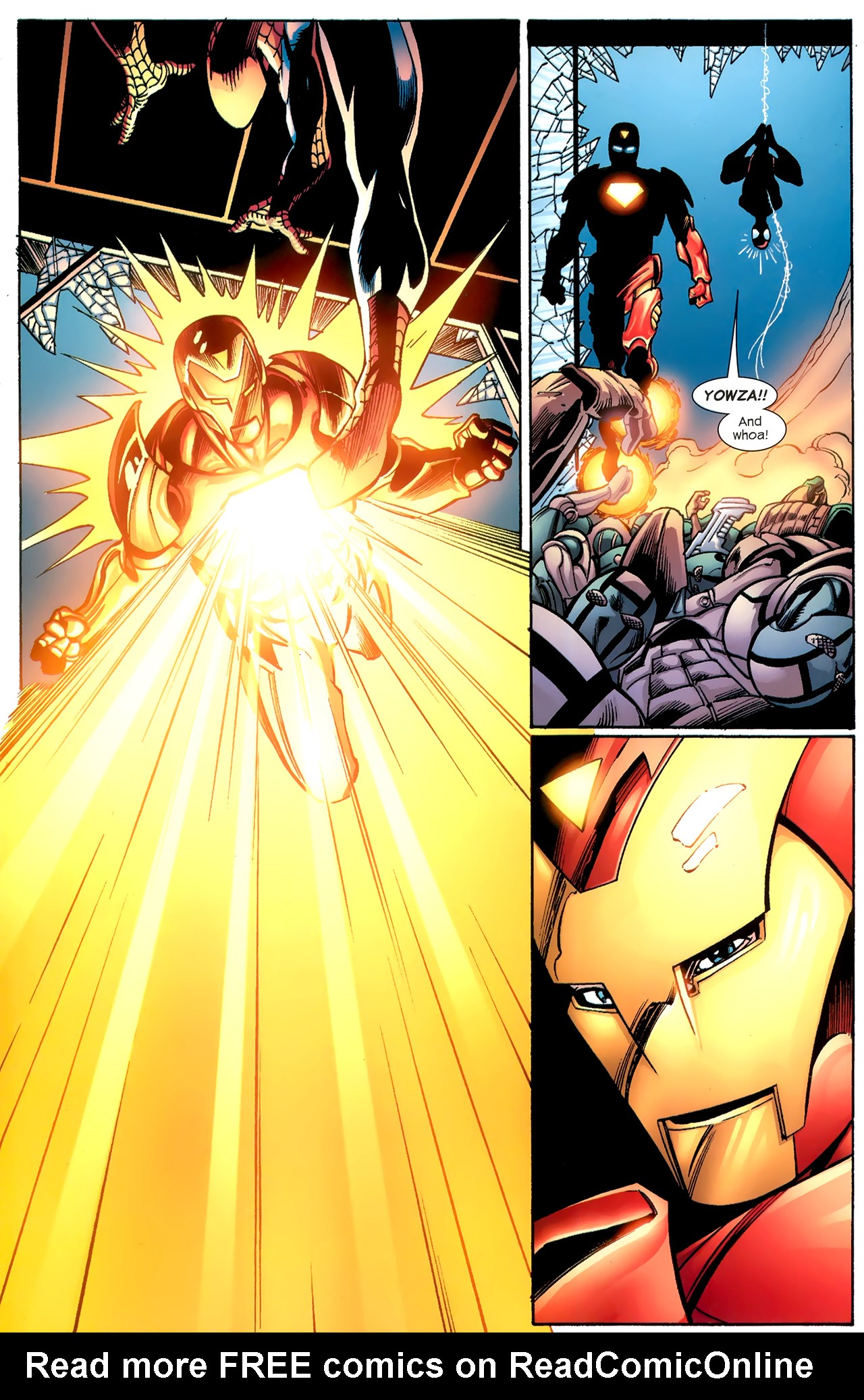 Read online Ultimatum: Spider-Man Requiem comic -  Issue #1 - 22