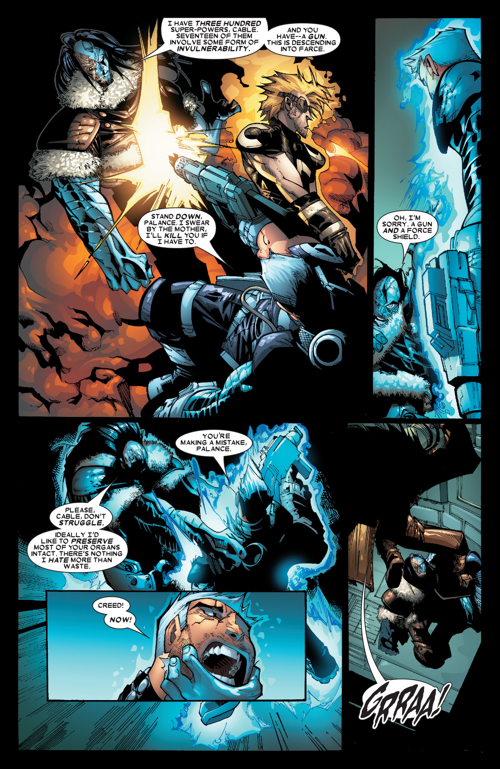 Read online X-Men (1991) comic -  Issue #196 - 17