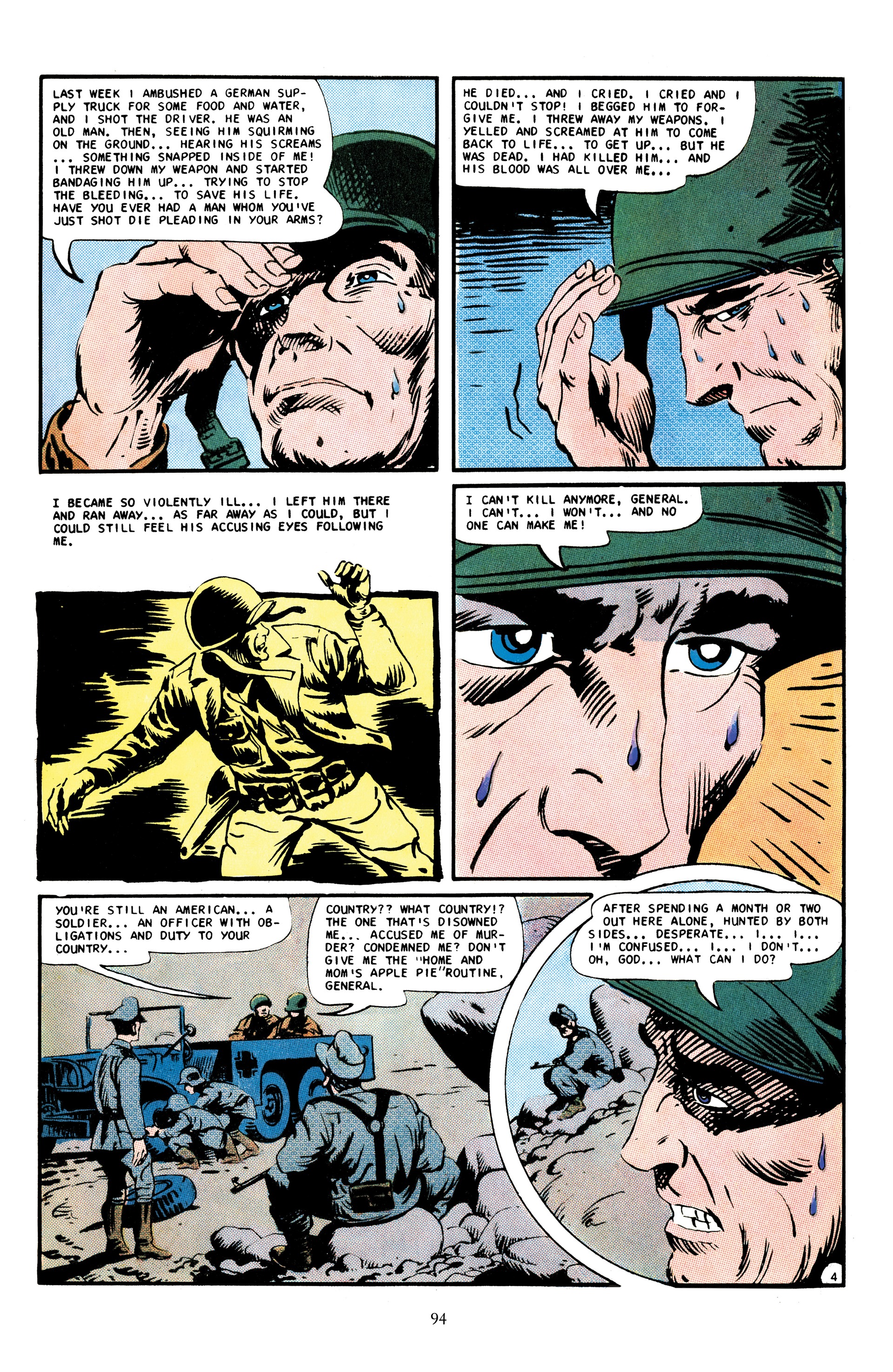 Read online The Lonely War of Capt. Willy Schultz comic -  Issue # TPB (Part 1) - 96